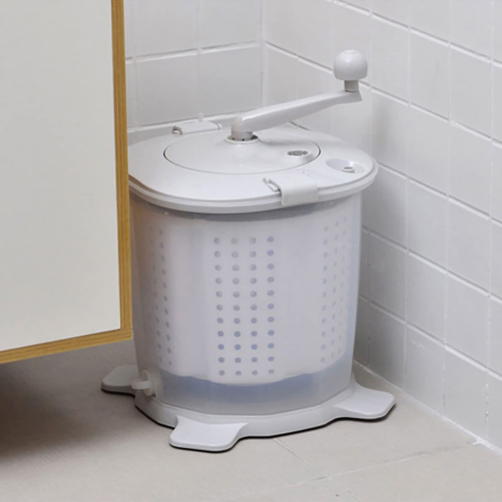 Portable Mini Washing Machine with Spin Dryer - Compact Laundry Washer for Underwear, Socks, Baby Clothes & Towels | Perfect for Apartments, Dorms, RVs & Travel