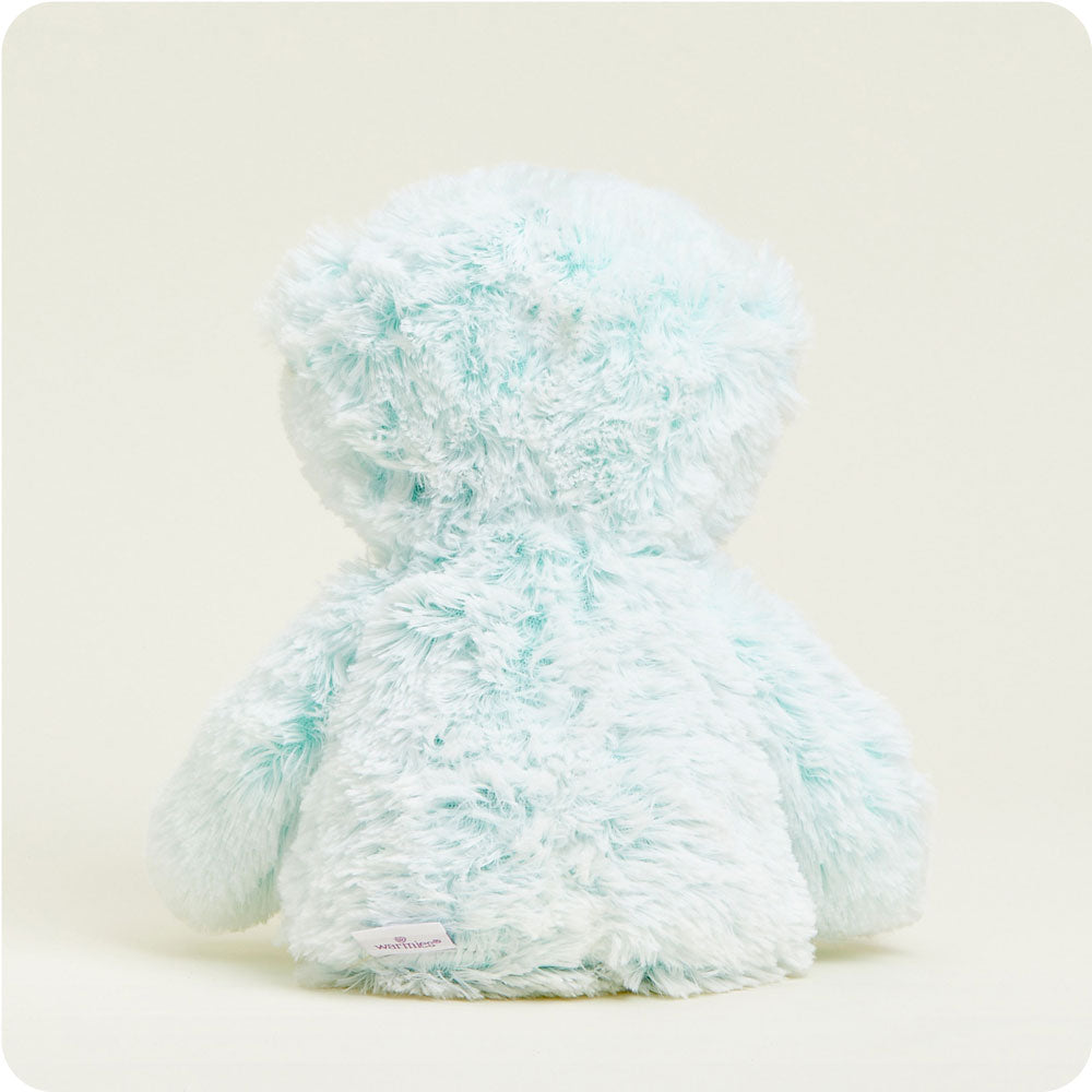 Celebration Bear Warmies - Microwaveable Plush Heating Pad for Stress Relief & Comfort - Perfect for Gifts, Holidays, and Relaxation