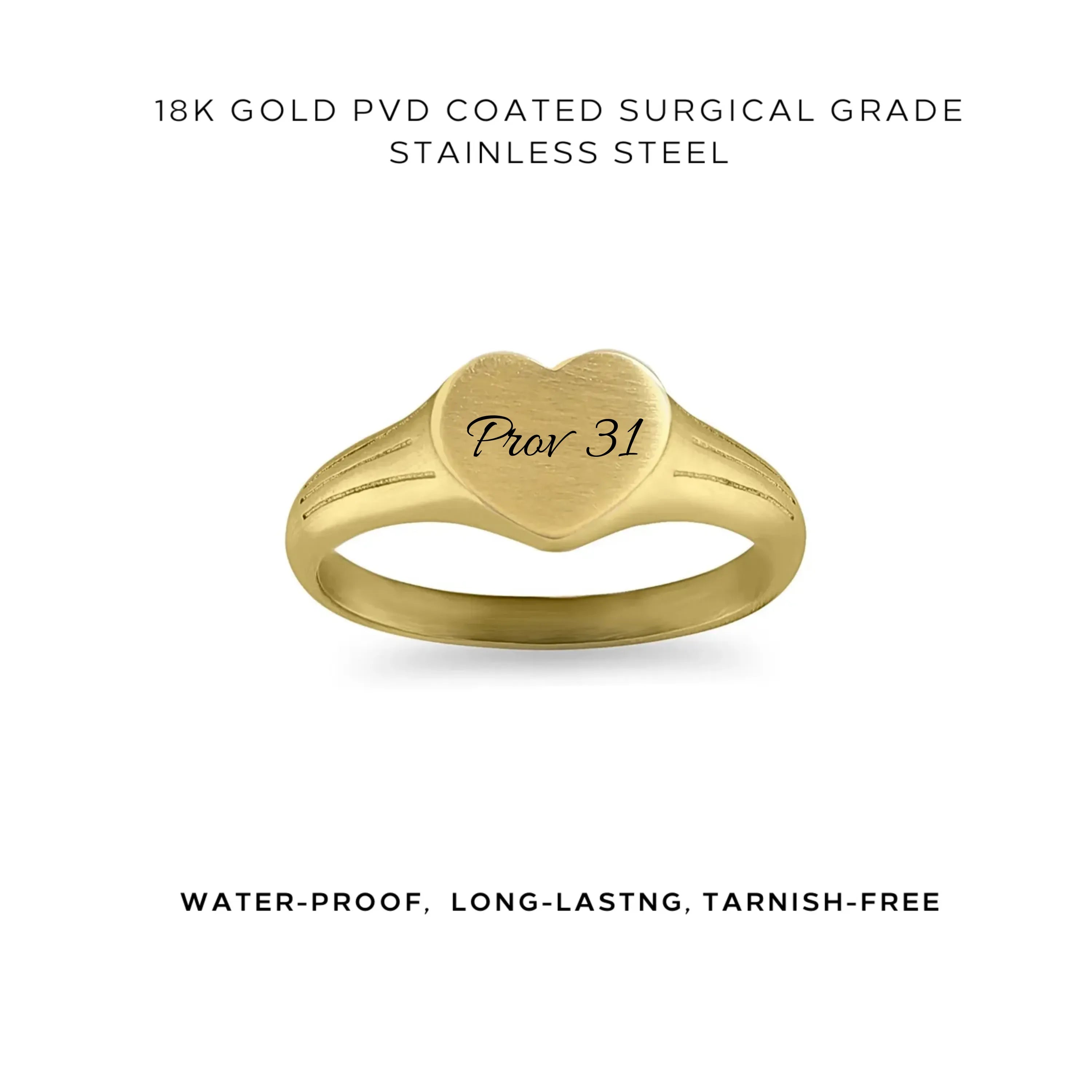 Personalized Heart Signet Engraved Ring - Custom Initials & Date - Sterling Silver Jewelry Gift for Women - $35.00 - Perfect for Anniversaries, Valentine's Day & Romantic Occasions