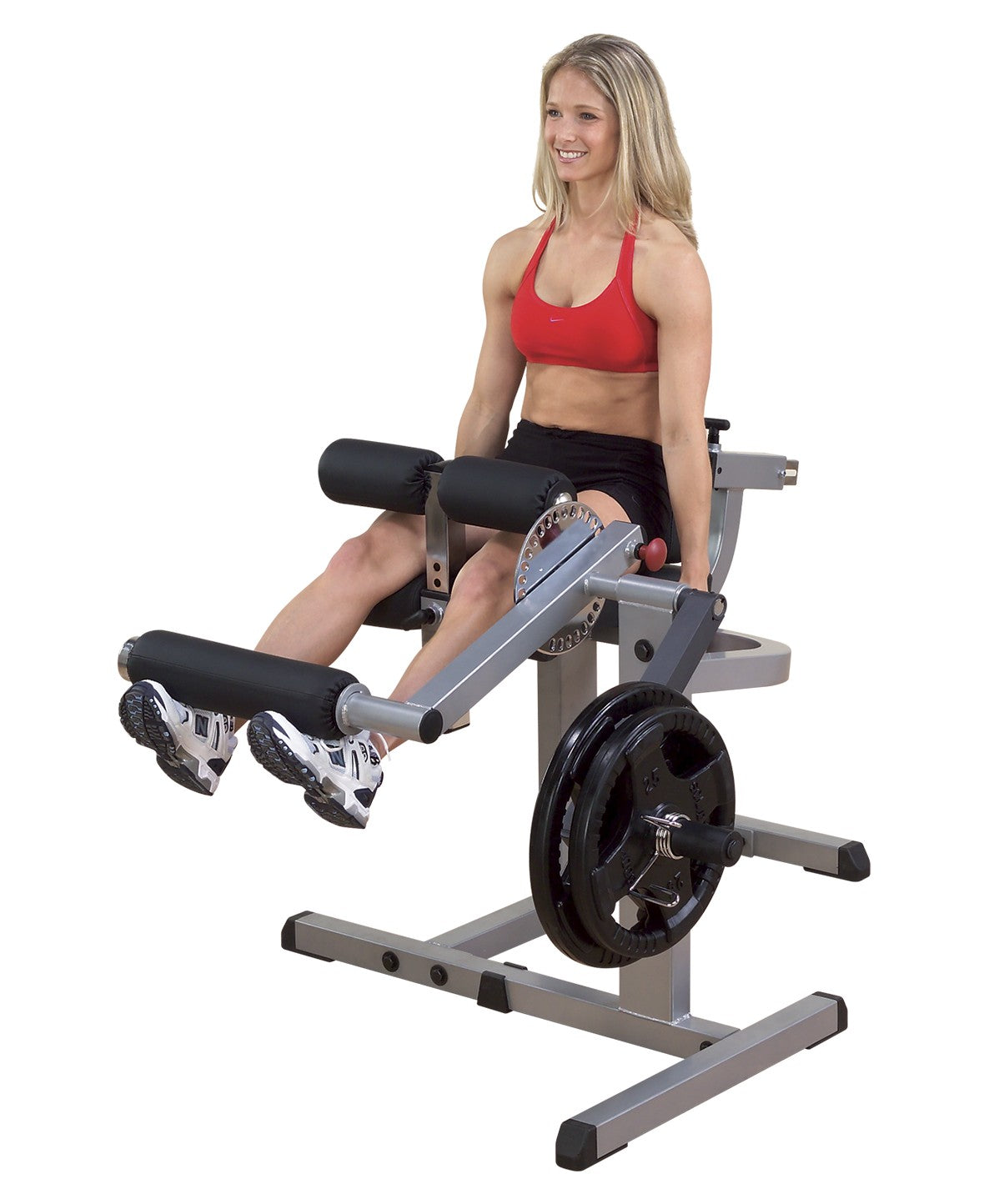 CAM Series Seated Leg Extension and Curl Machine - Home Gym Strength Training Equipment for Thigh & Hamstring Workout - Perfect for Home Fitness, Bodybuilding & Physical Therapy