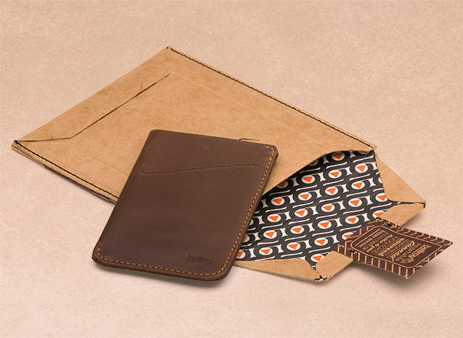 Bellroy Slim Card Sleeve Wallet - RFID Blocking Minimalist Wallet for Men & Women - Perfect for Travel, Everyday Carry & Business Cards