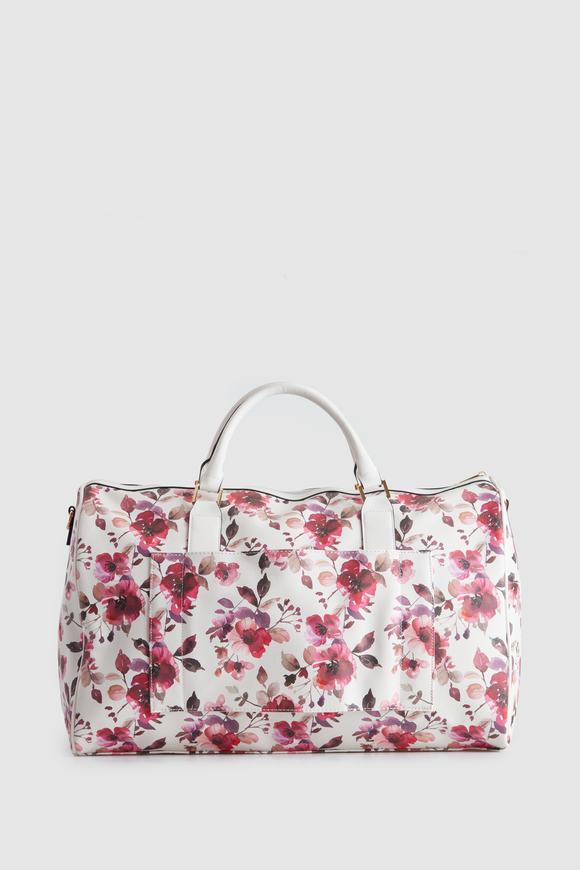 Premium Rosewater Duffle Bag for Women & Men - Large Travel Gym Bag with Water-Resistant Fabric - Perfect for Workouts, Travel & Weekend Getaways