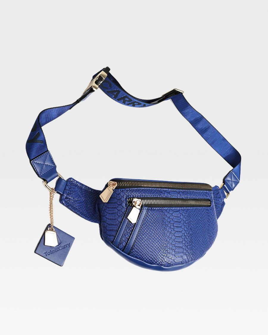 Apollo 1 Fanny Pack in Royal Blue - Water-Resistant Waist Bag for Men & Women - Perfect for Hiking, Travel, and Outdoor Adventures