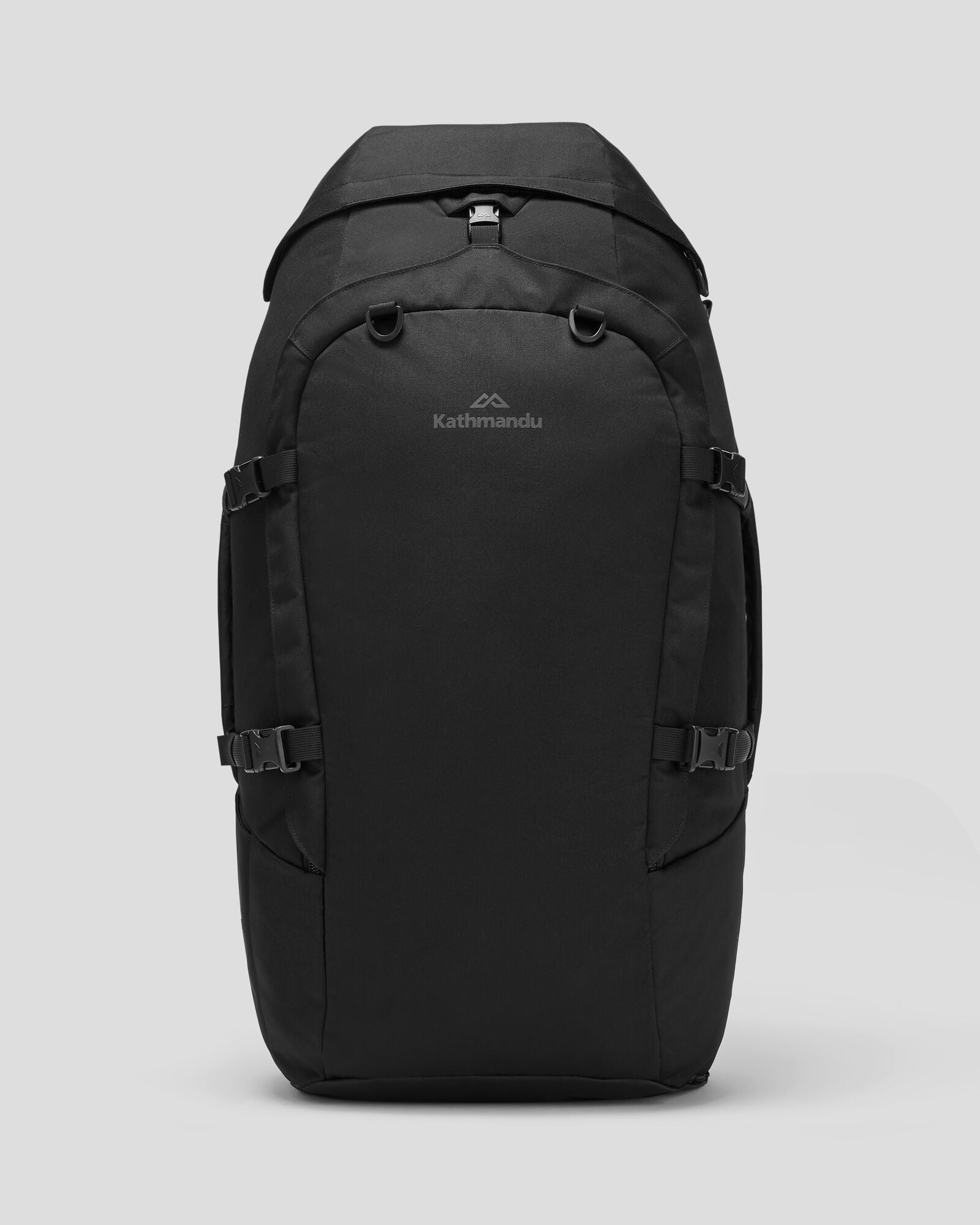 Entrada Pack v3 65L Backpack - Durable Black Stingray Material for Hiking, Camping & Travel | Waterproof & Lightweight Outdoor Gear