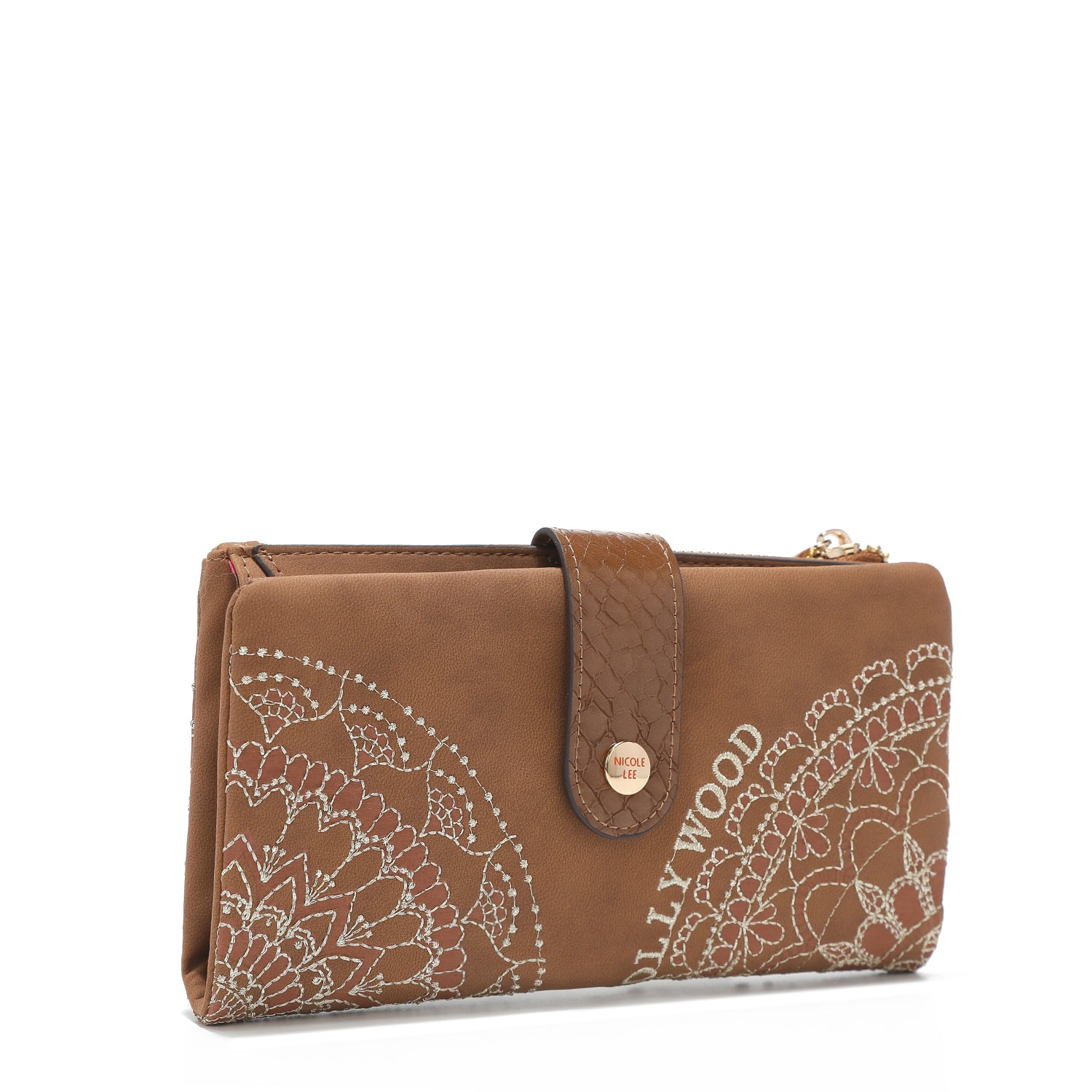 JOSEFINA 2-Piece Bifold Wallet for Women - RFID Blocking Leather Wallet with Multiple Card Slots - Perfect for Everyday Use, Travel & Gift Giving