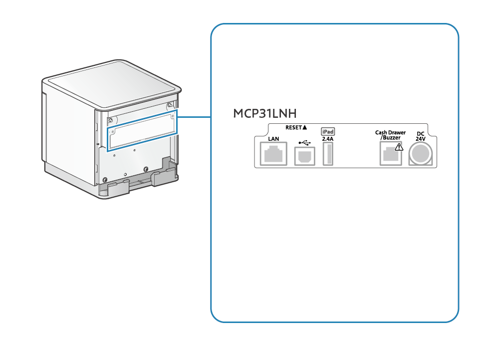 Star Micronics mC-Print3 Compact Thermal Printer - USB, Lightning & LAN Connectivity for Receipts, Labels & Tickets | Ideal for Retail, Hospitality & Small Business POS Systems