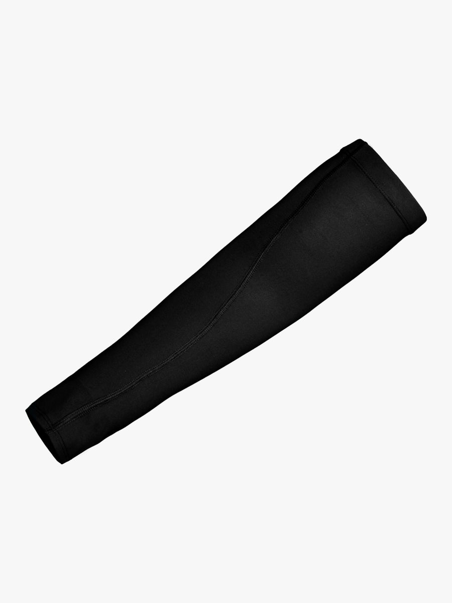 Shrey Performance Arm Sleeves for Men & Women - Compression UV Protection Black - Perfect for Running, Basketball, Cycling & Outdoor Sports