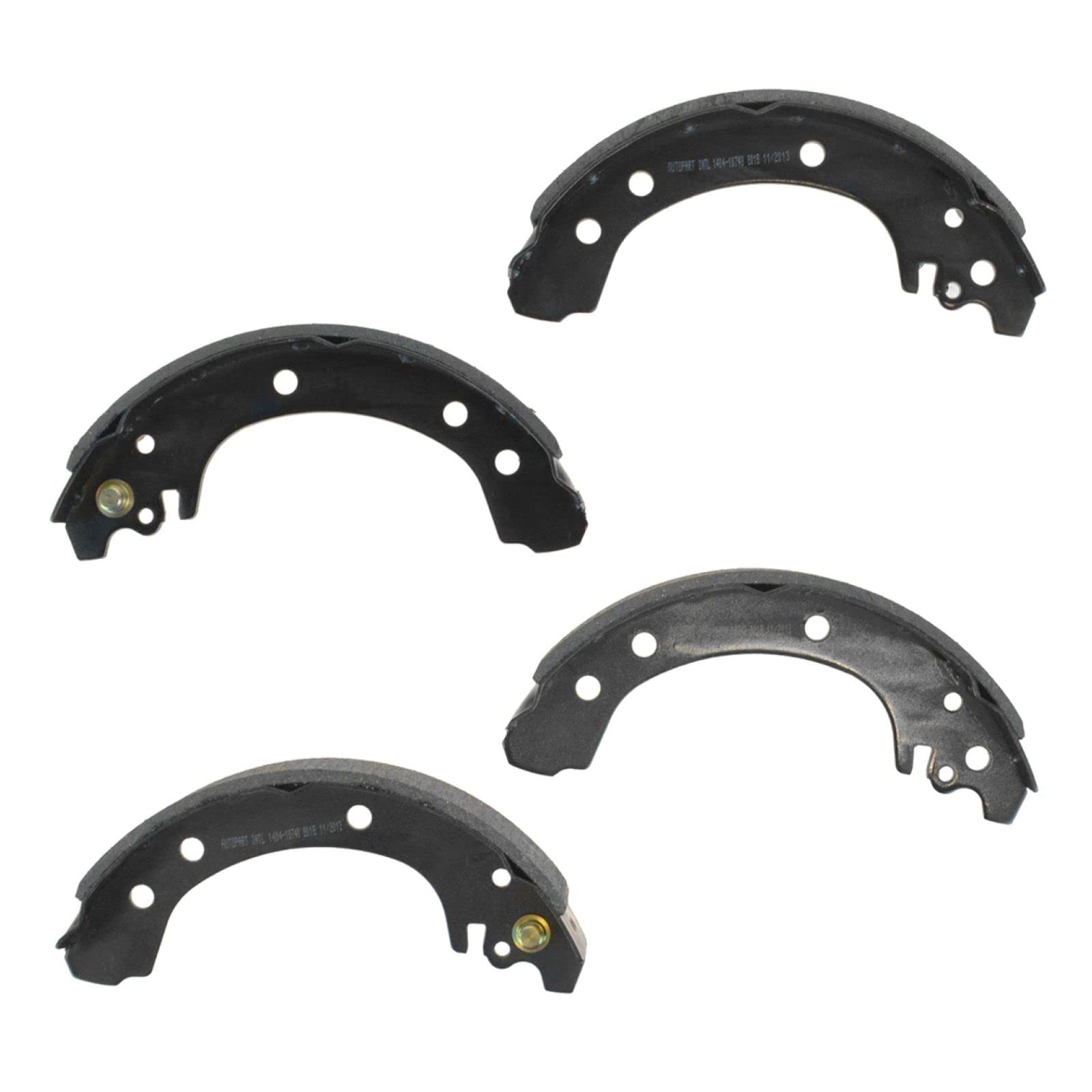Rear Brake Shoe Drum & Hardware Kit for 2003-2008 Toyota Corolla - Perfect for Brake System Replacement & Maintenance
