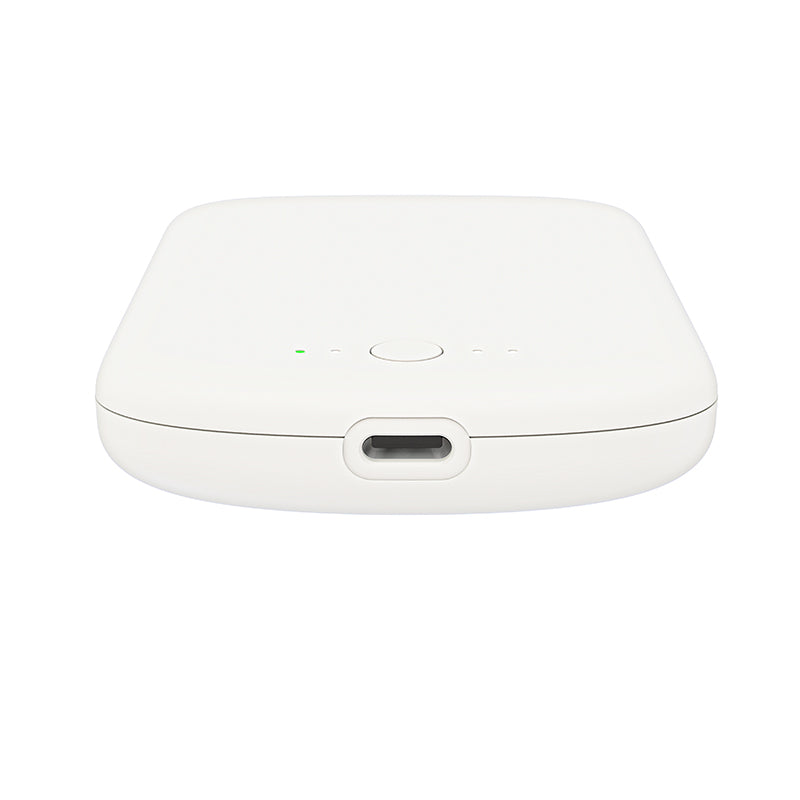 Apple MagSafe Battery Pack - 5000mAh Portable Fast Charger for iPhone 12/13/14/15 Series | Wireless Magnetic Power Bank | Perfect for Travel, Work & Outdoor Activities