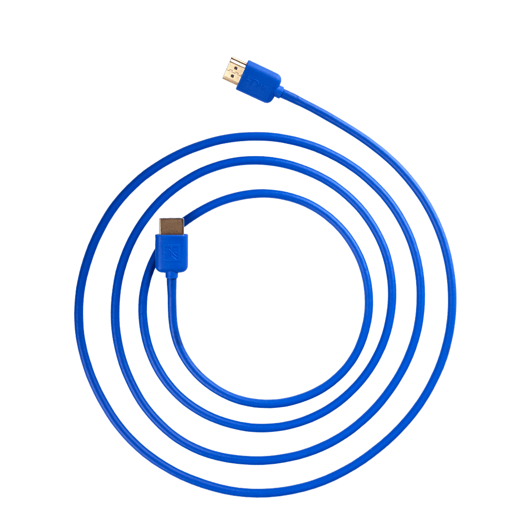 Premium Kimber Kable HD09e Base Series HDMI Cable - 4K Ultra HD, High-Speed 18Gbps, Gold-Plated Connectors - Perfect for Home Theater, Gaming & 4K Streaming