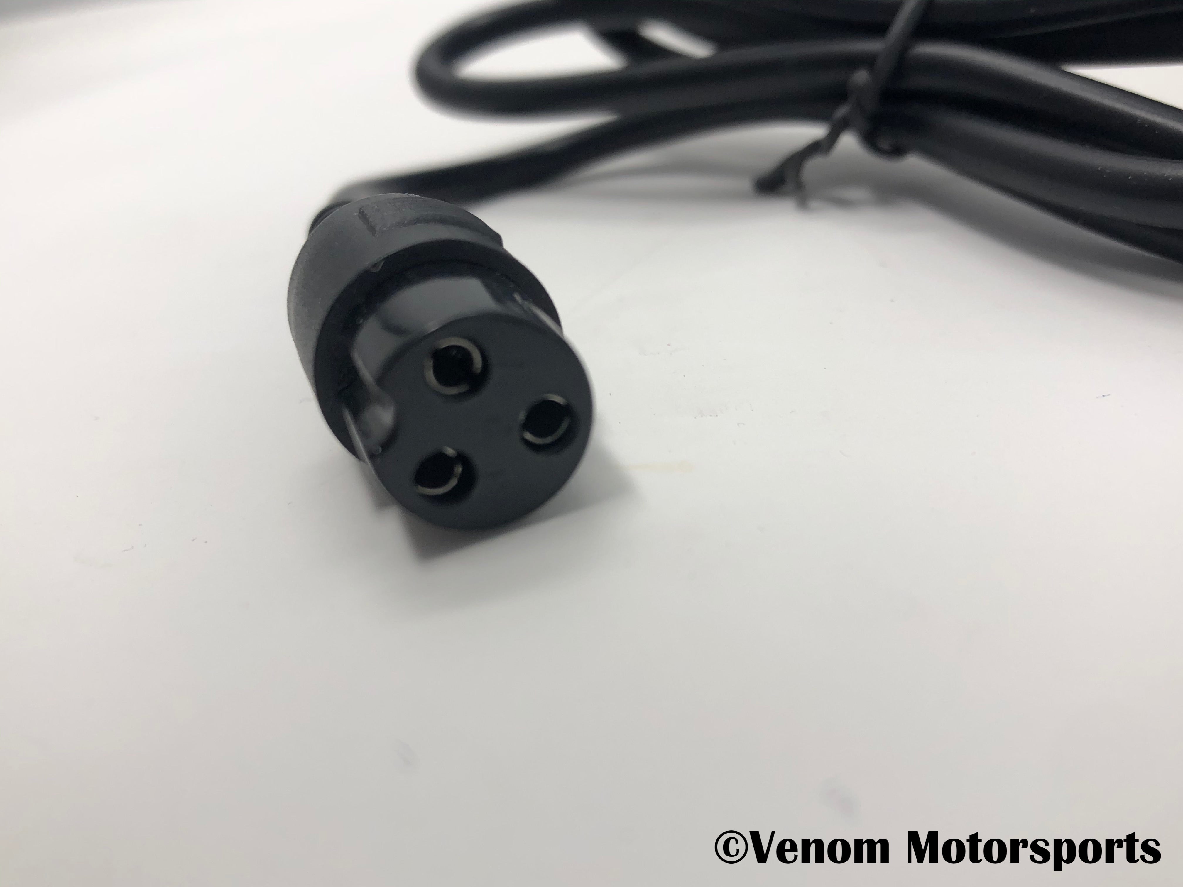 36V 1000W Replacement Charger for Venom Quad Racer - Fast Charging Power Supply for ATV, Dirt Bike & Electric Scooter - Perfect for Off-Road Adventures & Commuting