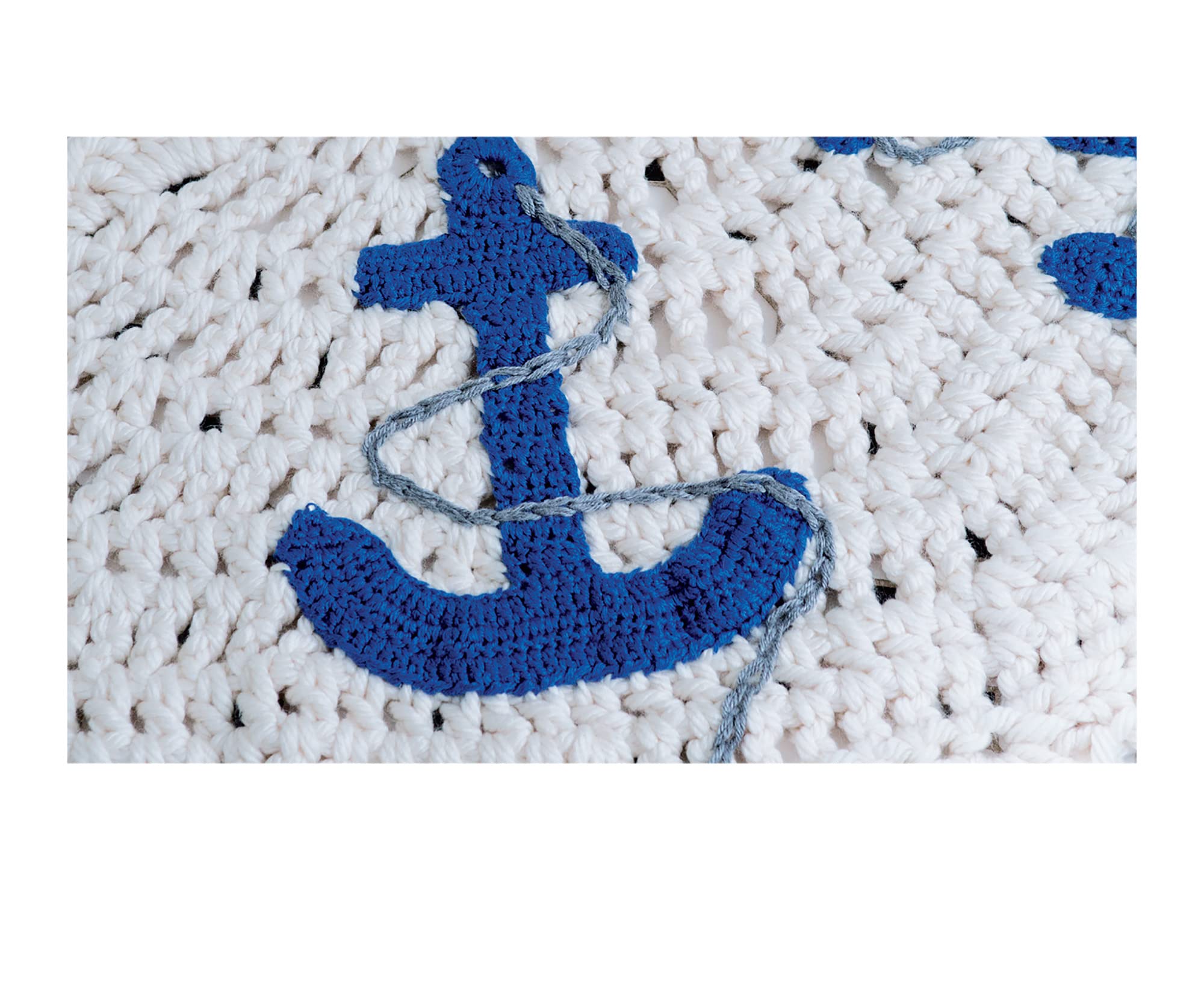 Leisure Arts Half Moon Rugs Crochet Book - DIY Crochet Patterns for Boho Home Decor, Handmade Rugs & Wall Hangings | Perfect for Living Room, Bedroom & Nursery Decor
