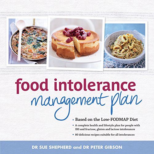 Food Intolerance Management Plan - Guide to Managing Food Sensitivities & Dietary Restrictions | For Digestive Health & Wellness
