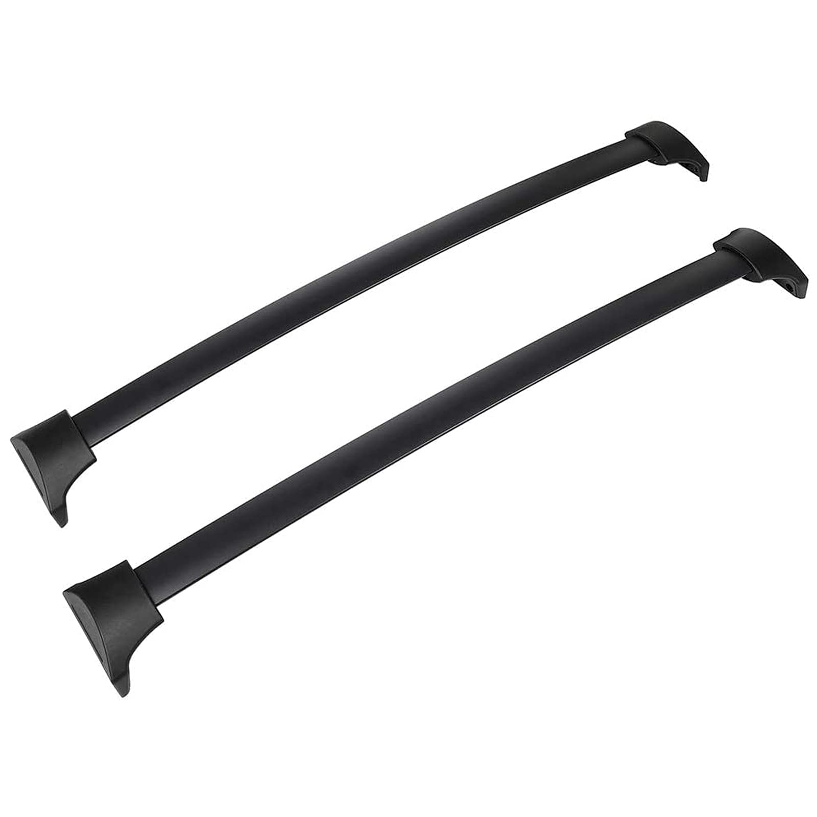 4Pcs Black Roof Rack Side Rails & Cross Bars Compatible with 2018-2025 Honda Odyssey - Heavy Duty Cargo Carrier for Camping, Road Trips & Outdoor Adventures