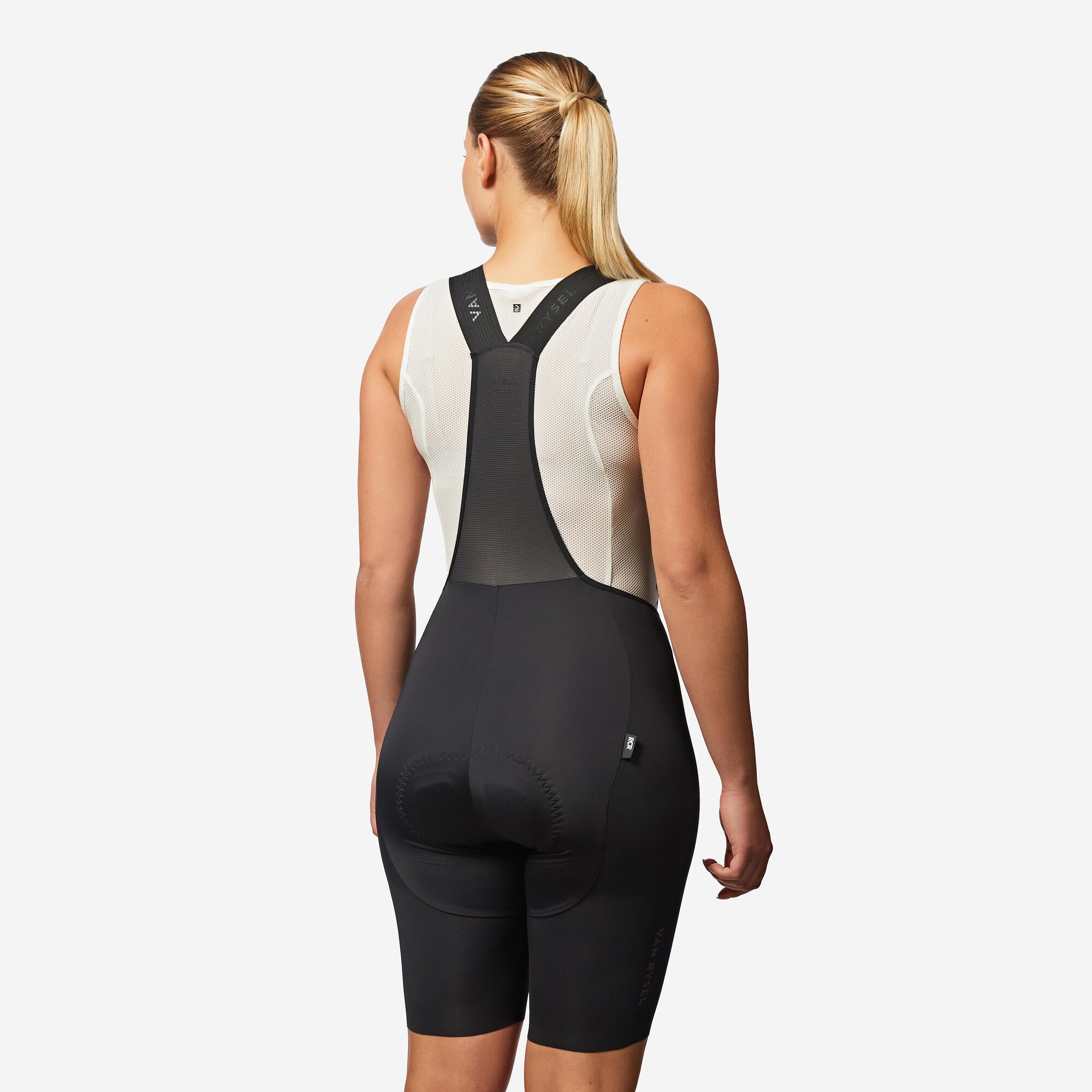 Van Rysel Women's RCR 3 Cycling Bib Shorts - High Performance Bike Shorts for Women - Comfortable & Breathable for Road Cycling & Indoor Training