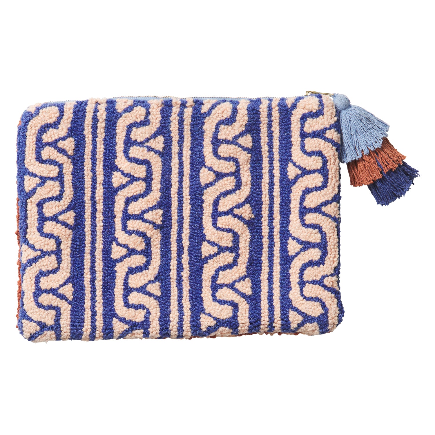 Fidel Punch Needle Clutch Kit - DIY Embroidery Craft Supplies for Beginners | Perfect for Punch Needle Art, Home Decor & Handmade Gifts