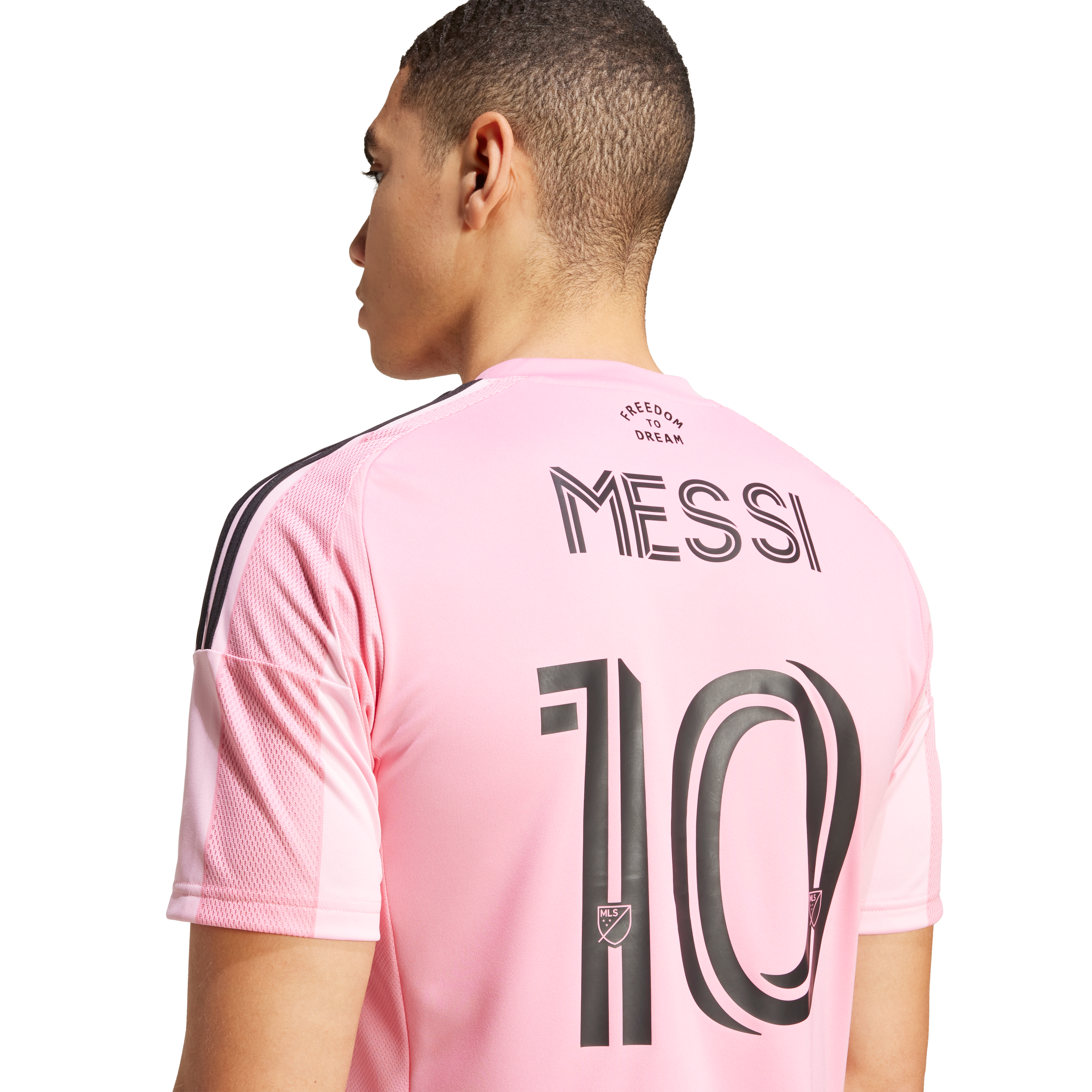 Inter Miami CF Lionel Messi Home Jersey 2025-2026 Season - Authentic Soccer Jersey for Men - Perfect for Matches, Training & Fan Support