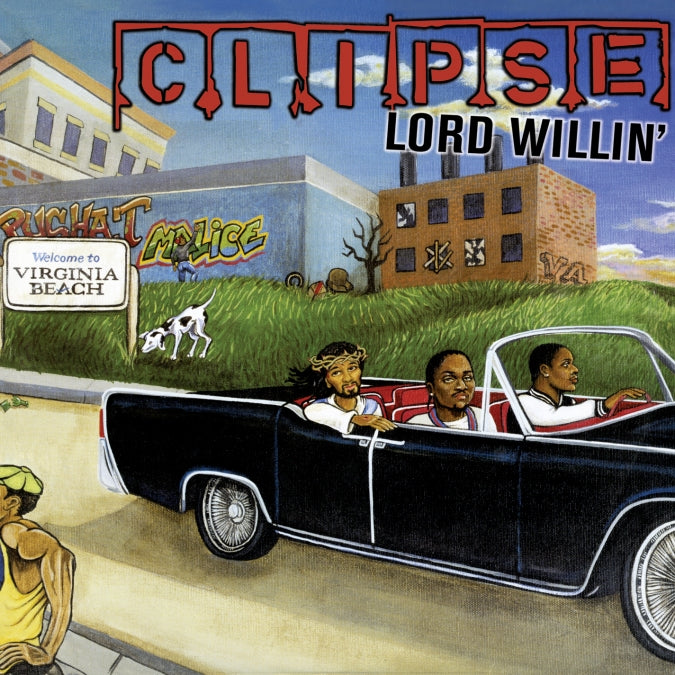 Lord Willin (2xLP) - Vinyl Record Album for Hip-Hop Collectors & Music Enthusiasts - Perfect for Home Listening, DJ Sets & Gifts