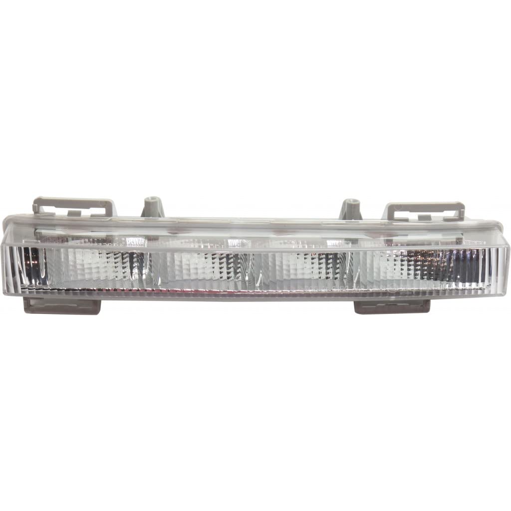Mercedes-Benz ML550 Front Signal & Corner Light Assembly Passenger Side (2012-2015) - Compatible with MB2563103 | Includes Bulbs | Perfect for Night Driving & Enhanced Vehicle Safety