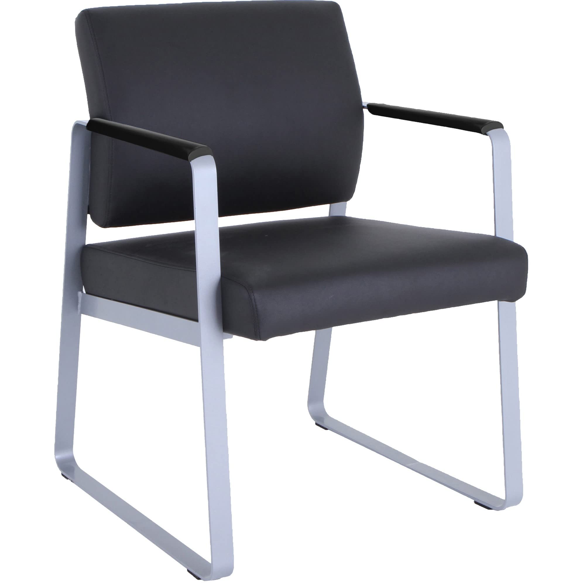 Lorell Healthcare Seating Guest Chair - Ergonomic Office Chair with Adjustable Height for Hospitals, Clinics & Waiting Rooms - Comfortable Patient & Visitor Chair for Medical Facilities