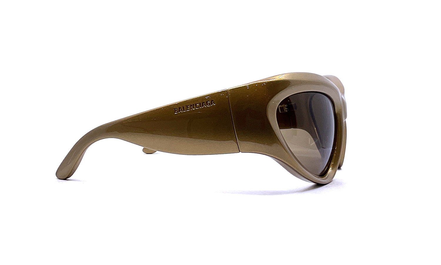 Balenciaga BB0228S Sunglasses (004) - Stylish UV Protection for Outdoor Activities & Fashion Events