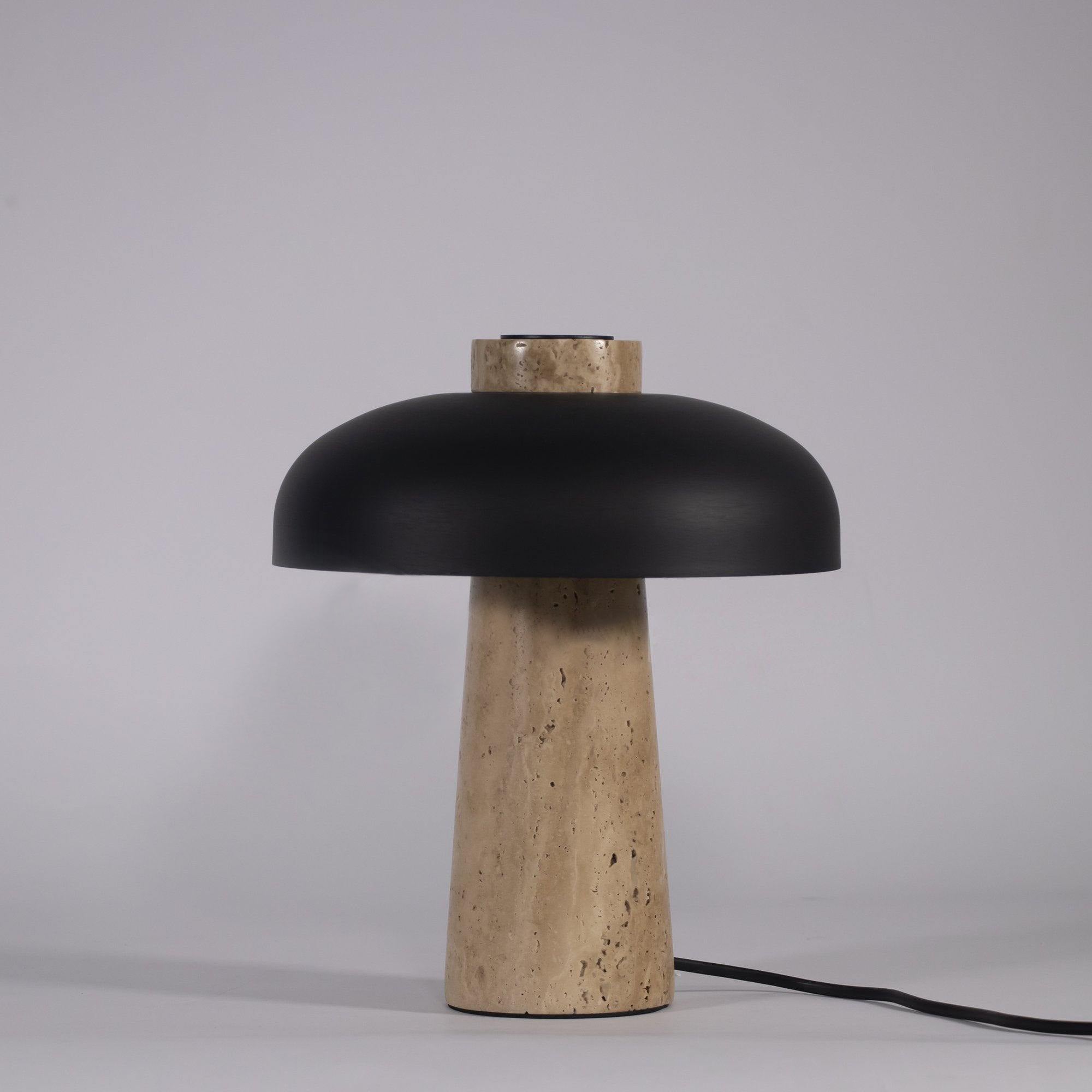 Modern Terra Dome Table Lamp - Stylish Bedside & Living Room Lighting for Home Decor - Perfect for Bedrooms, Offices & Cozy Reading Nooks