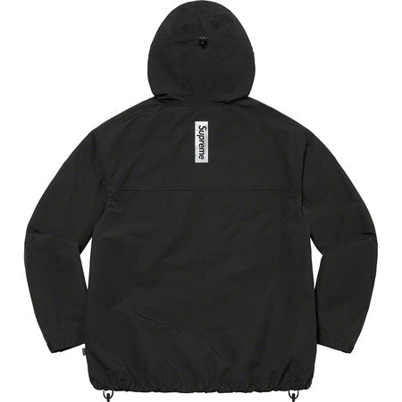 Supreme Full Zip Facemask Jacket Black - Stylish & Protective Hooded Jacket for Outdoor Activities, Streetwear Fashion & Cold Weather