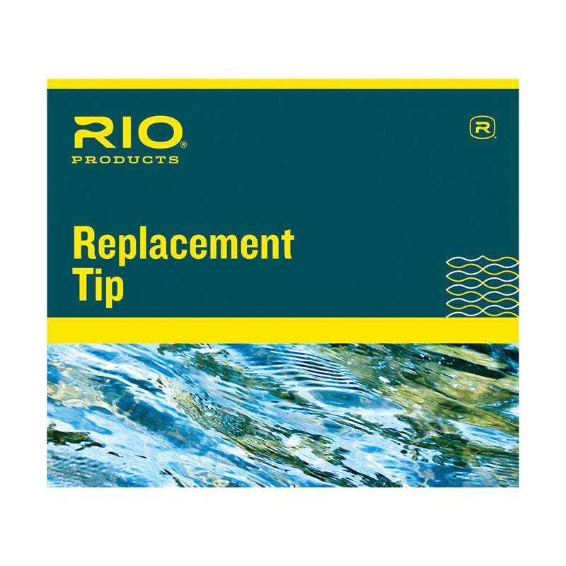 15ft RIO Replacement Fly Fishing Line Tips - Durable & Flexible for Freshwater & Saltwater Fishing | Perfect for Casting Accuracy & Smooth Line Control