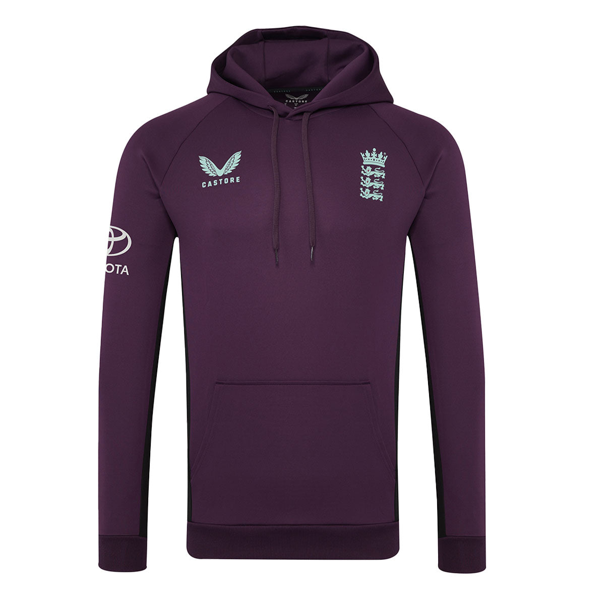 ECB Training OTH Hoody 2025 - Premium Performance Hoodie for Athletes & Workouts - Gym, Running & Outdoor Activities