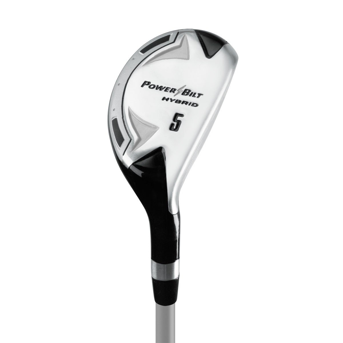 Powerbilt Junior Kids Golf Club Set - Perfect for Young Golfers Ages 5-12 | Lightweight & Durable Golf Clubs for Beginners | Ideal for Backyard Practice, Driving Range & Junior Tournaments