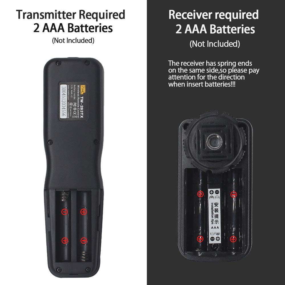 Wireless Shutter Remote for Fujifilm Cameras - 2.4G Timer Remote Control Compatible with Fuji X-T4/X-T3/X-T30/X100V (Perfect for Photography, Vlogging & Group Shots)