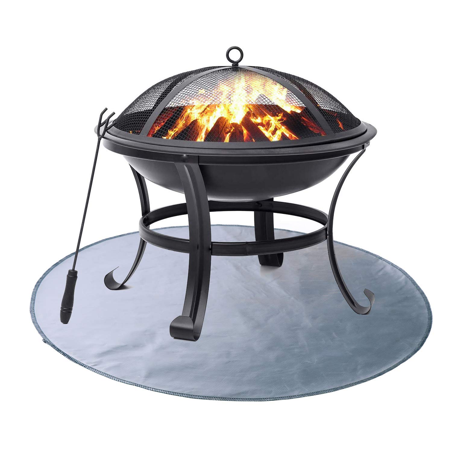 Fire Pit Mat 36