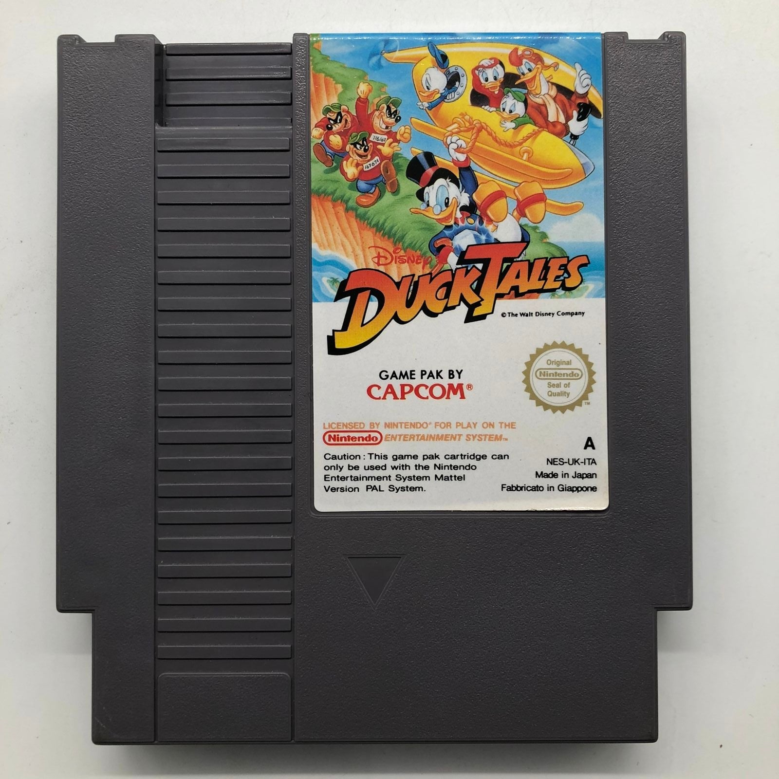 DuckTales NES Game for Nintendo Entertainment System - Classic 8-Bit Adventure - Perfect for Retro Gaming Enthusiasts & Collectors