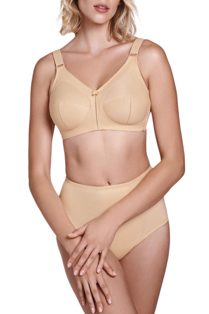 Lisca Women's Wire Free Comfort Bra Mirelas 000486 - Soft Support for Everyday Wear, Yoga & Lounge