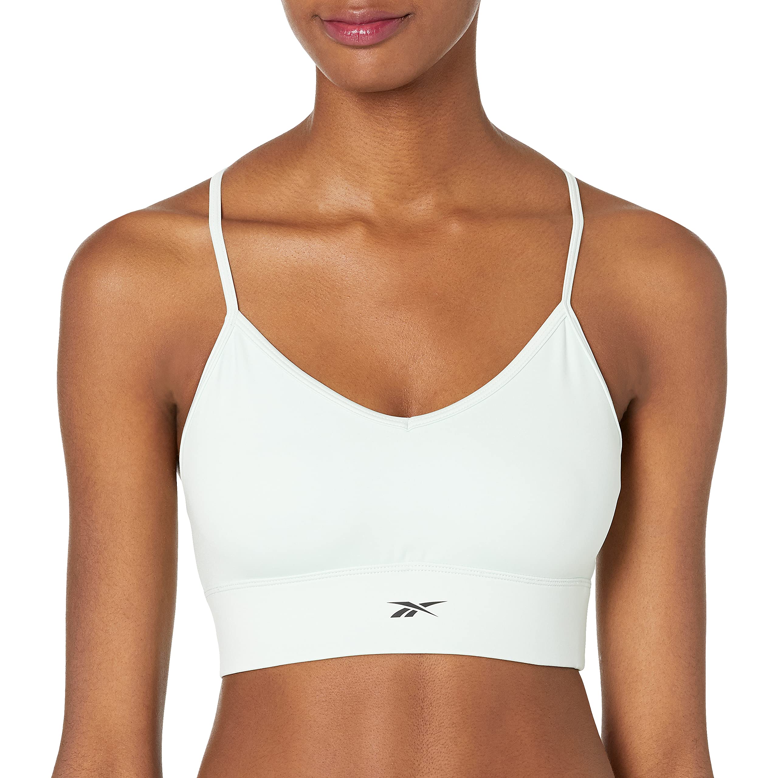 Reebok Women's Training Essentials Sports Bra - High Support Workout Bra for Running, Yoga & Gym - Comfortable Breathable Activewear for Fitness & Exercise
