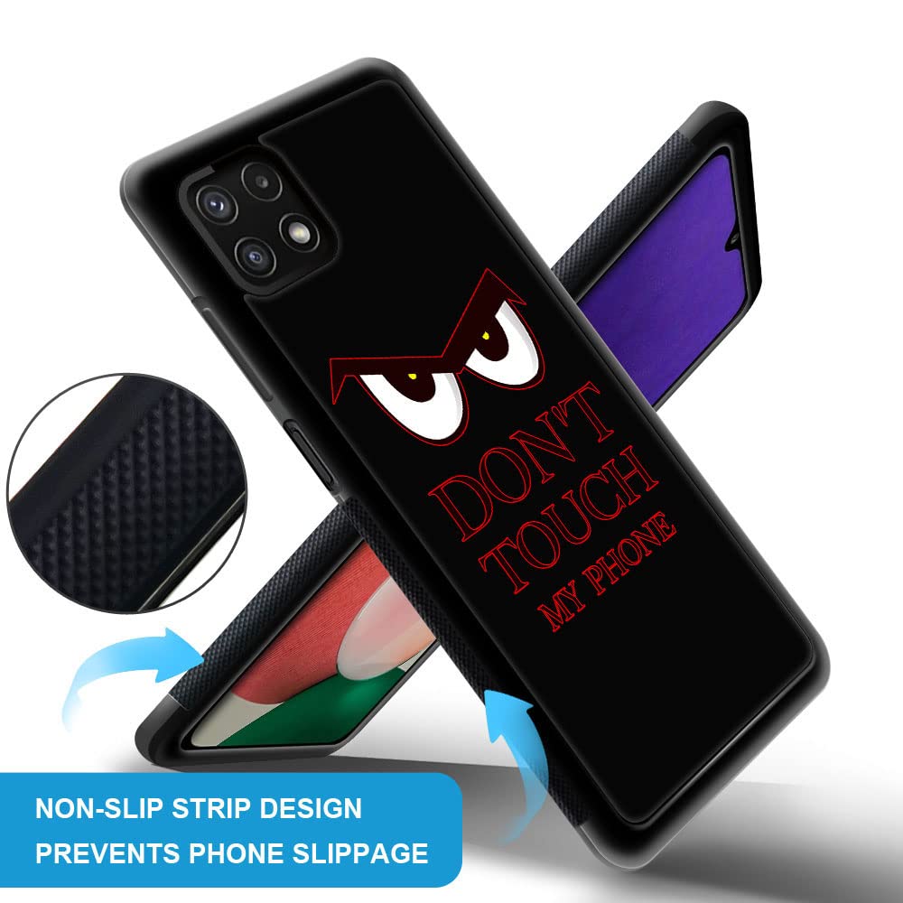 Shockproof Plexiglass Phone Case for Samsung Galaxy A22-5G (6.6 Inch) - Durable Protective Cover with Anti-Scratch Design | Perfect for Daily Use, Travel & Outdoor Activities