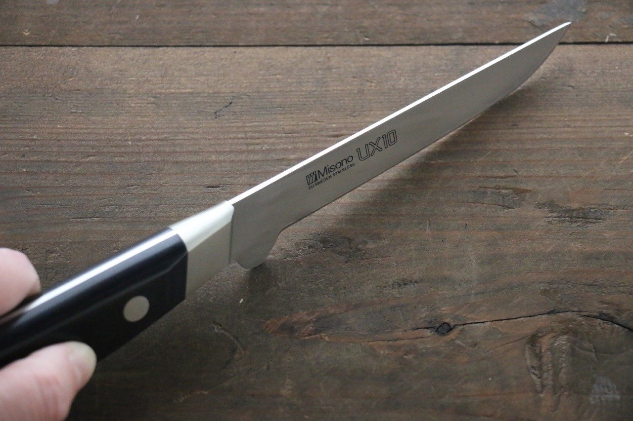 Misono UX10 Swedish Steel Honesuki Boning Knife 110mm - Premium Japanese Kitchen Knife for Poultry & Meat Deboning, Butchering - Perfect for Chefs & Home Cooks