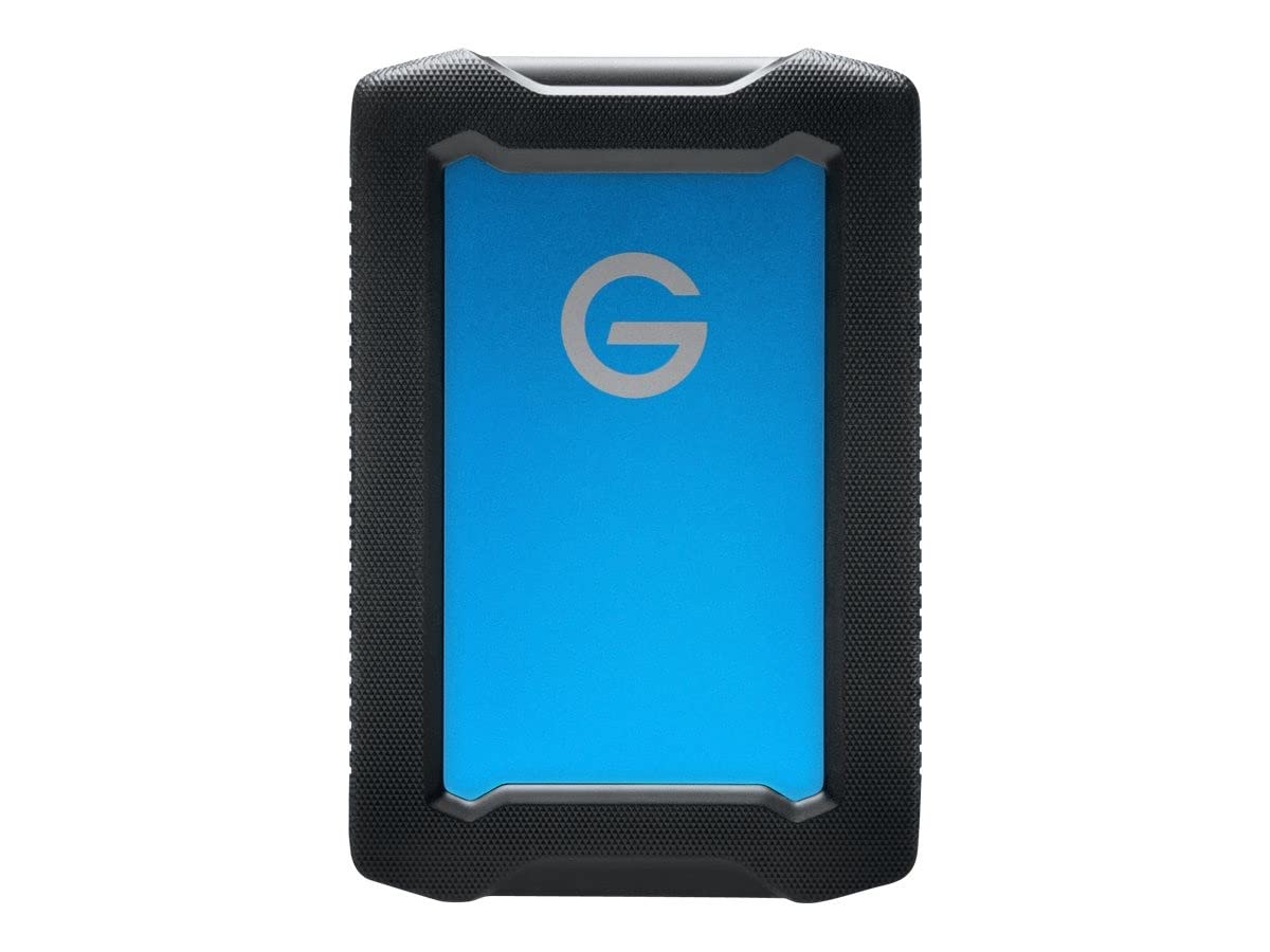 G-Technology 4TB ArmorATD Rugged Portable External Hard Drive - USB-C/USB 3.1 Gen 1 - Shock-Resistant & Water-Resistant for Outdoor Adventures, Travel & Photography - 4000GB HDD Storage