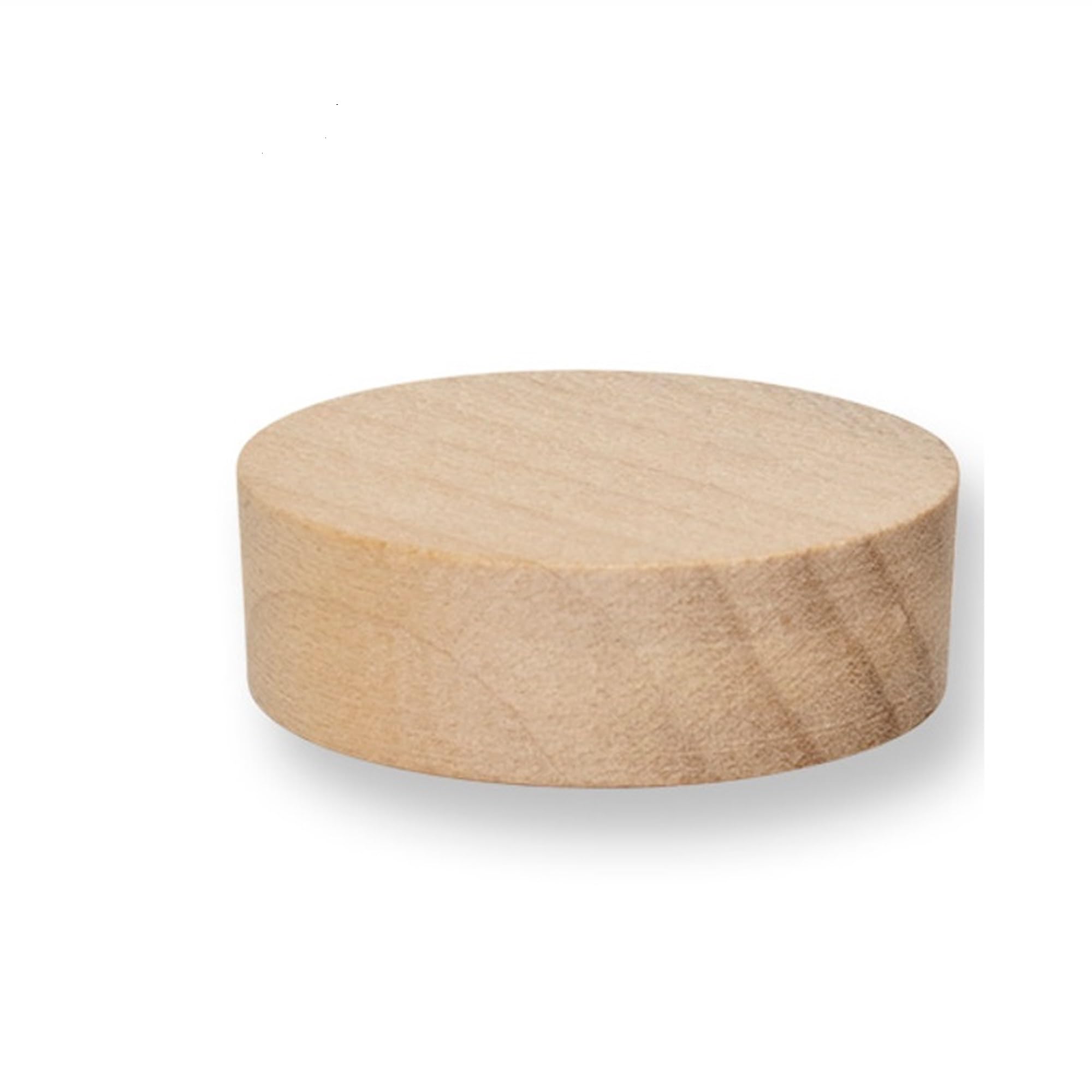 Pinehurst Crafts 1-Inch Maple Wood Flat Head Plugs - Side/Face Grain - Perfect for Furniture Repair, Table & Chair Restoration, Cabinetry, DIY Woodworking Projects - Pack of 20 - Ideal for Home Improvement & Crafting