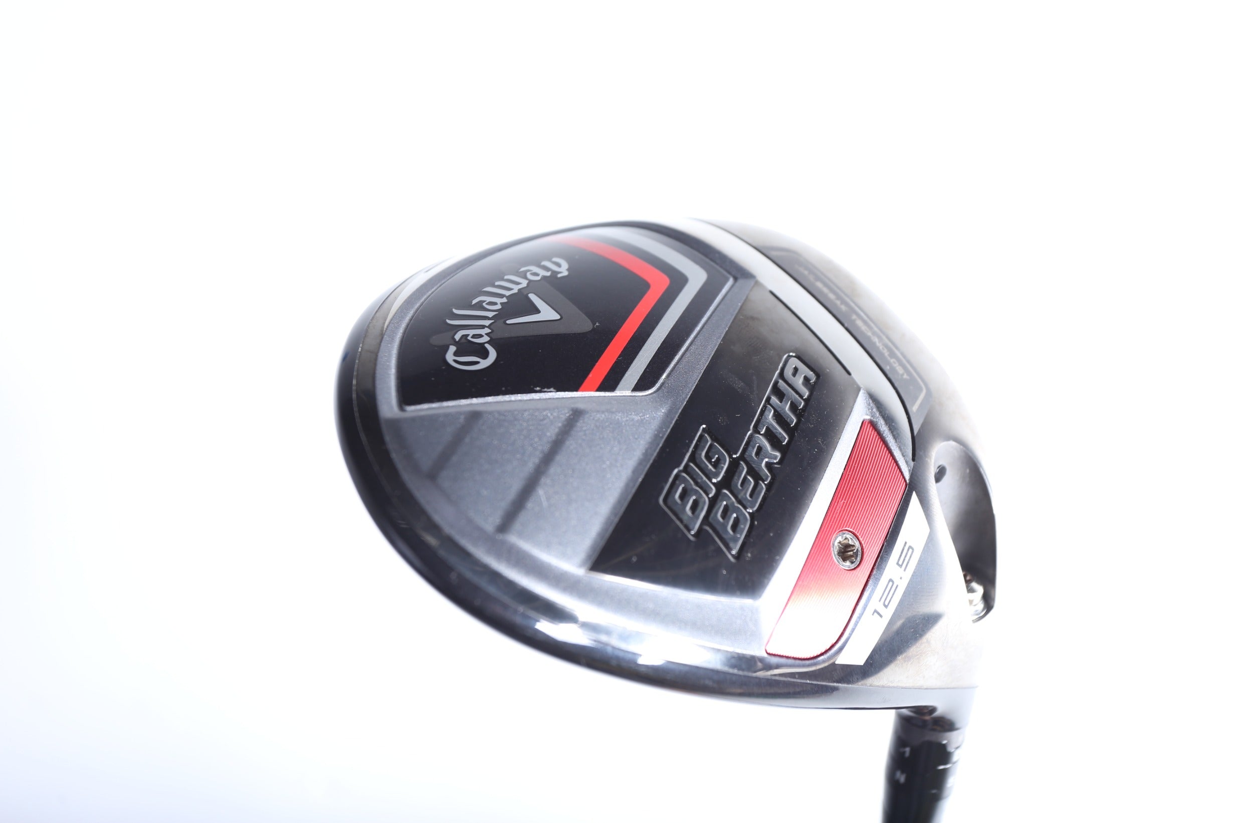Used Callaway Big Bertha 23 Driver 12.5° Regular Flex Project X HZRDUS Smoke Red RDX - Right Handed Golf Club for Men | Perfect for Long Drives & Improving Accuracy on the Course