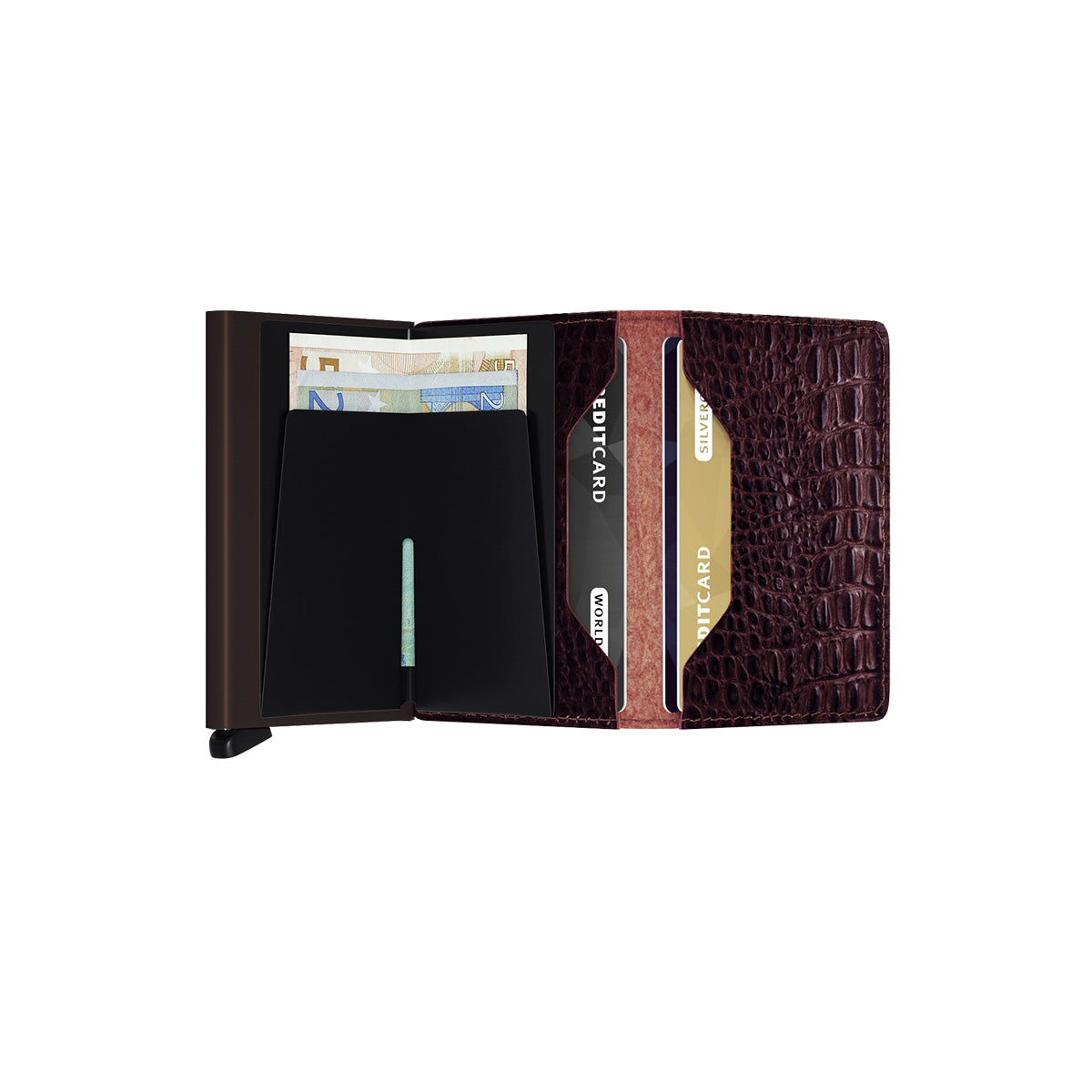 SECRID Slimwallet Nile - RFID Blocking Minimalist Wallet for Men & Women | Travel, Business & Everyday Use