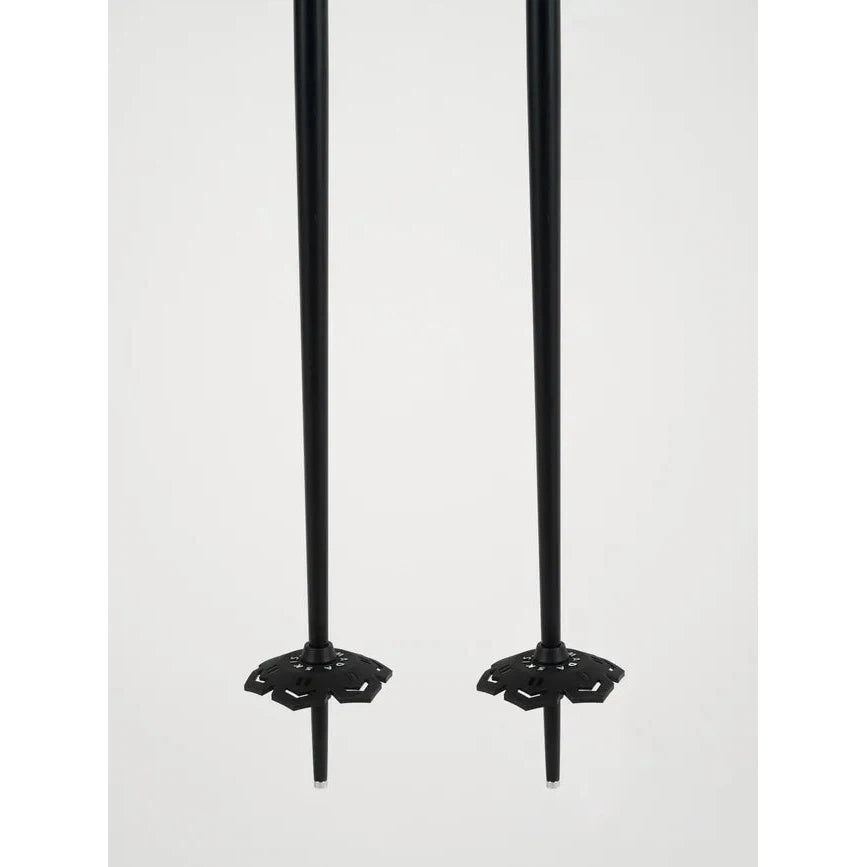 Armada AK Adjustable Ski Poles 2025 - Lightweight Aluminum Adjustable Trekking Poles for Skiing, Hiking & Backpacking - Perfect for Mountain Adventures & Outdoor Sports