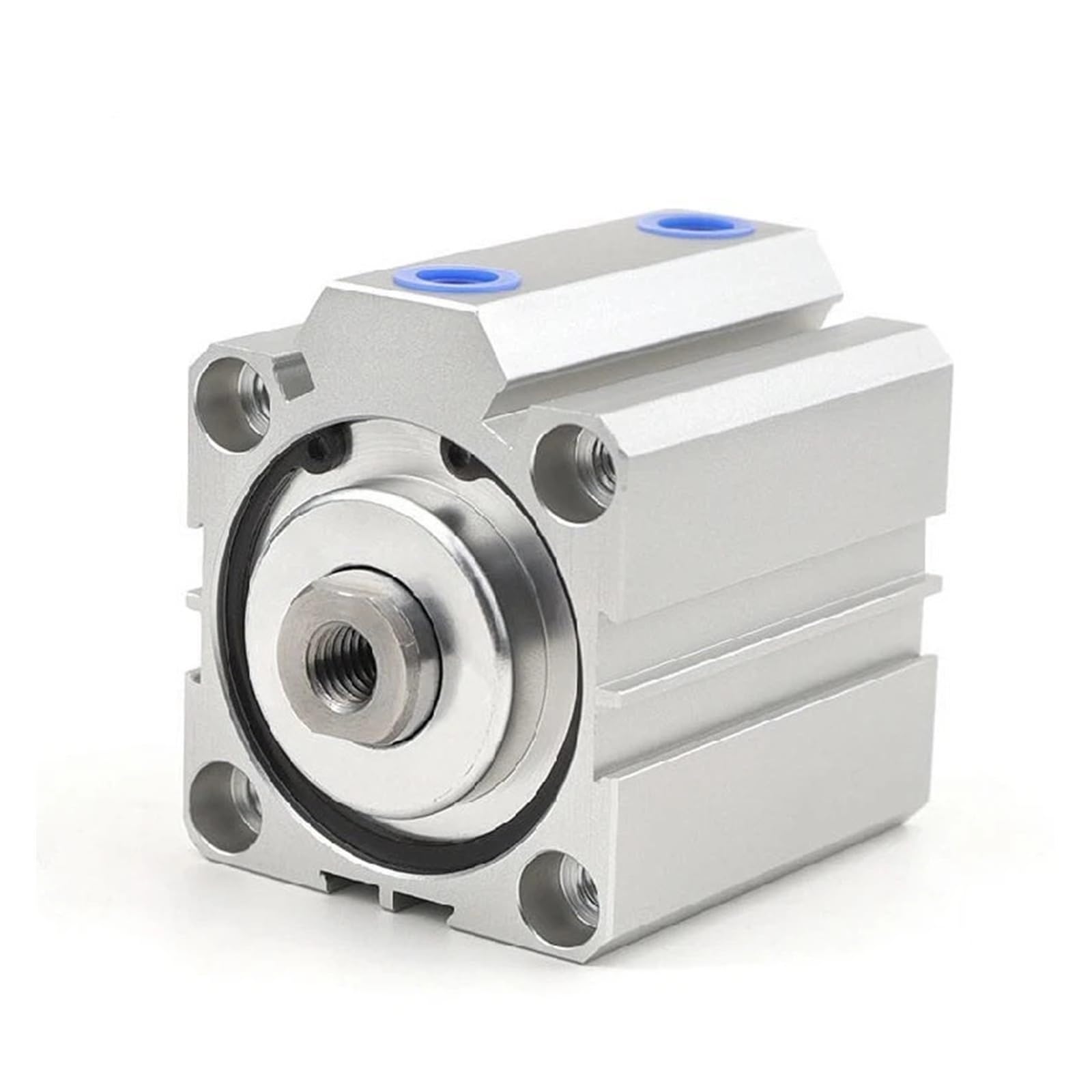 SDA12 Male Pneumatic Cylinder - 12mm Bore, 55mm Stroke | Compact Air Cylinder for Automation & Industrial Machinery | Ideal for Robotics, Packaging & CNC Applications