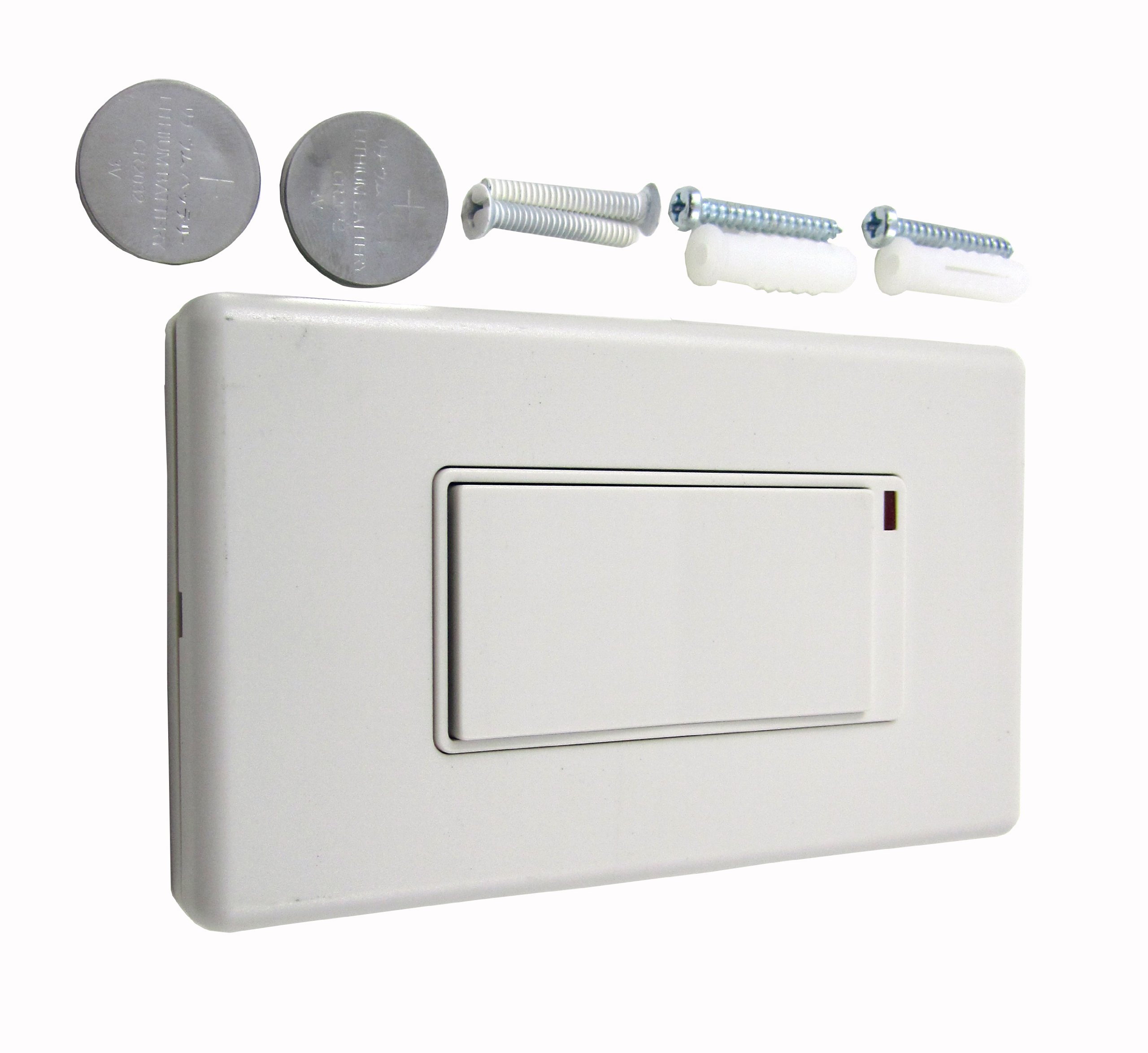 Tjernlund SWS Wireless Wall Switch for AireShare Transfer Fans & Exhaust Fans - Easy Remote Control for Home, Garage & Workshop Ventilation