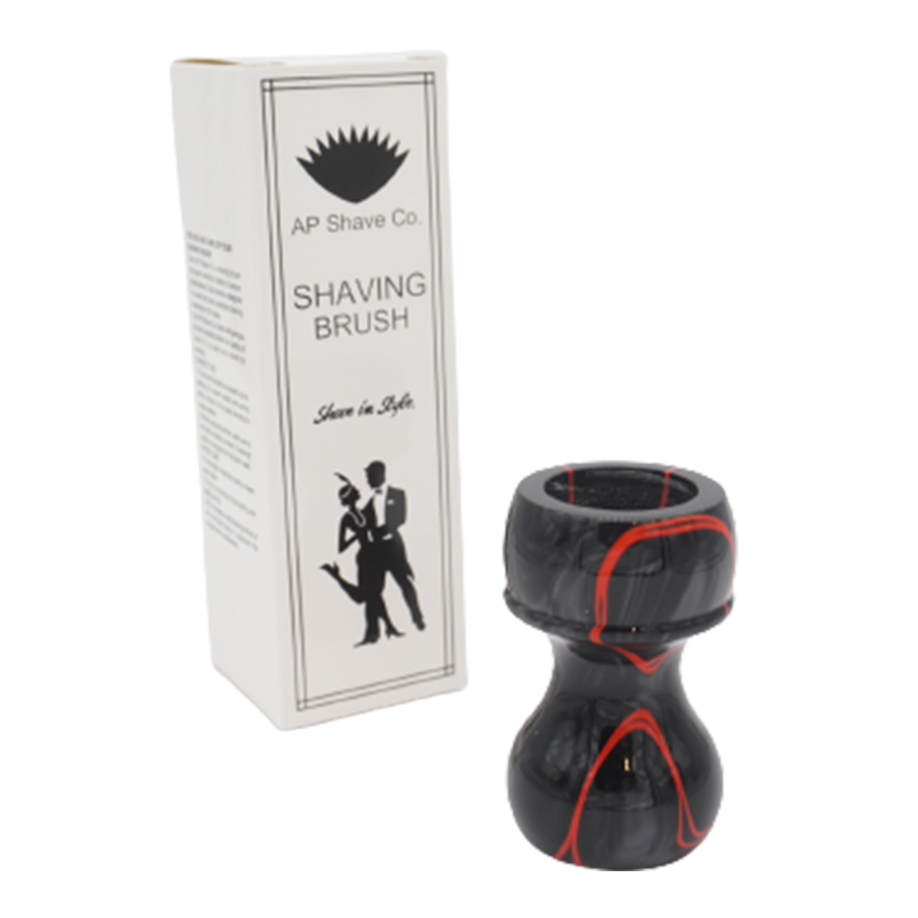 Premium Sith Handcrafted Shaving Brush Handle for 24mm & 26mm Knots - Luxury Wet Shaving Accessory for Men's Grooming & Barber Shop Use