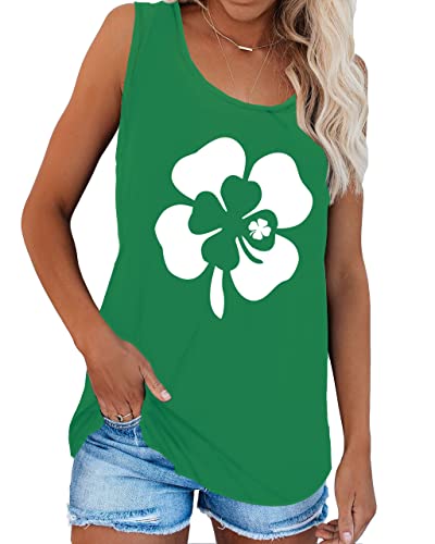 Lucky Clover Green