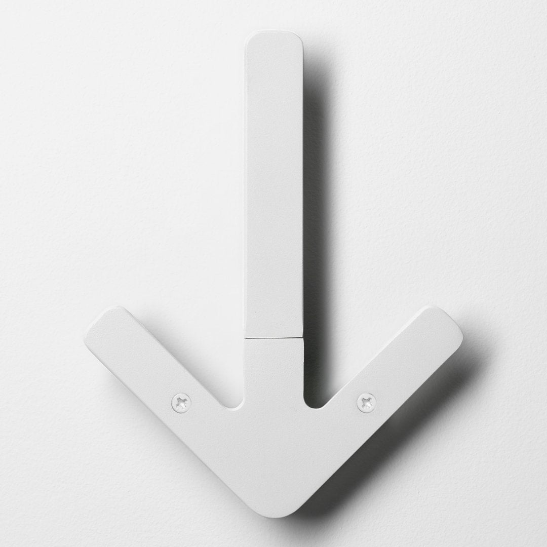 Hallen Arrow Hanger - Modern Wall Hook for Coats & Hats - Design House Stockholm - Perfect for Entryway, Bedroom & Closet Organization