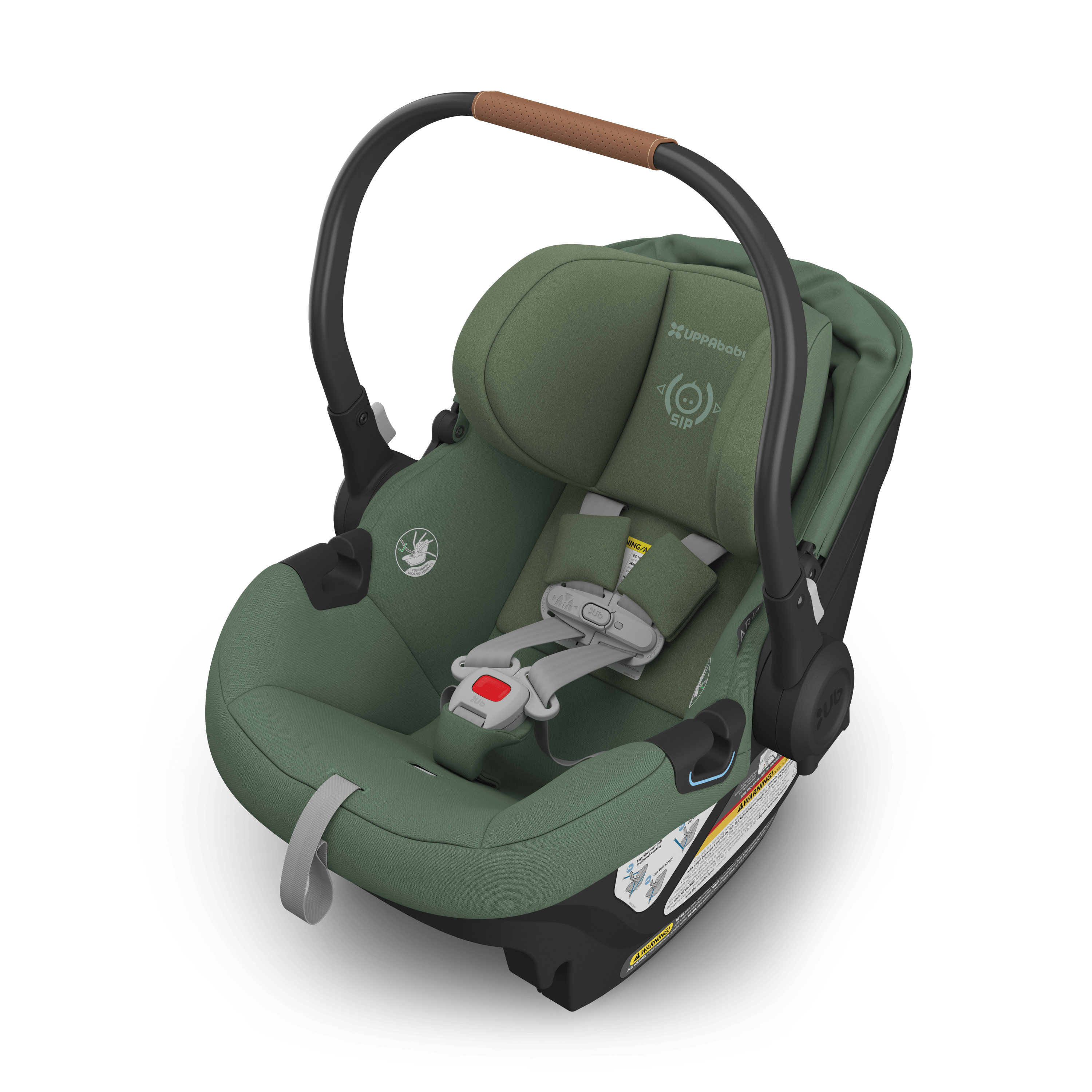 Uppababy Aria Lightweight Convertible Car Seat for Infants & Toddlers - Safe, Comfortable & Easy to Install - Perfect for Travel, Daily Commutes & Family Road Trips