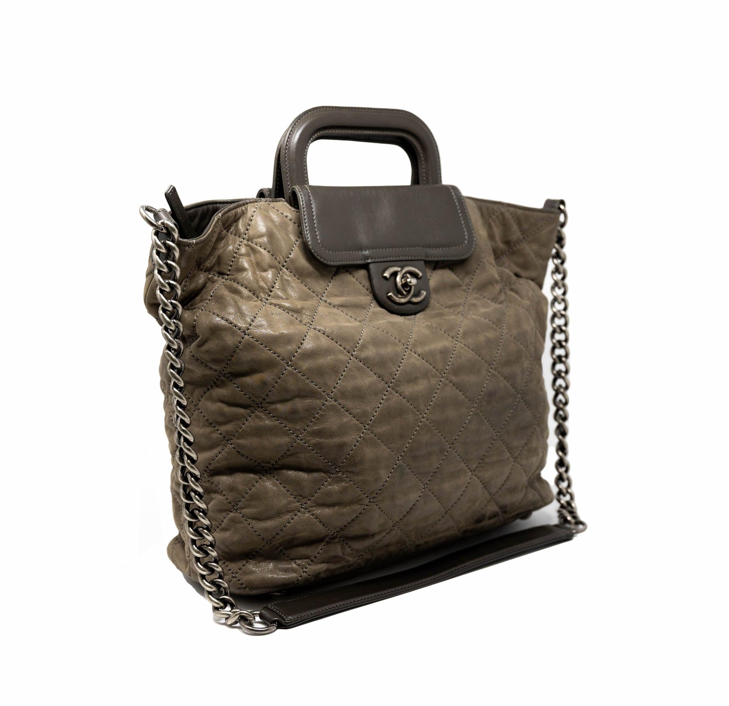 Chanel Brown In The Mix XL Tote Bag - Luxury Designer Handbag for Women | Perfect for Work, Travel & Everyday Use