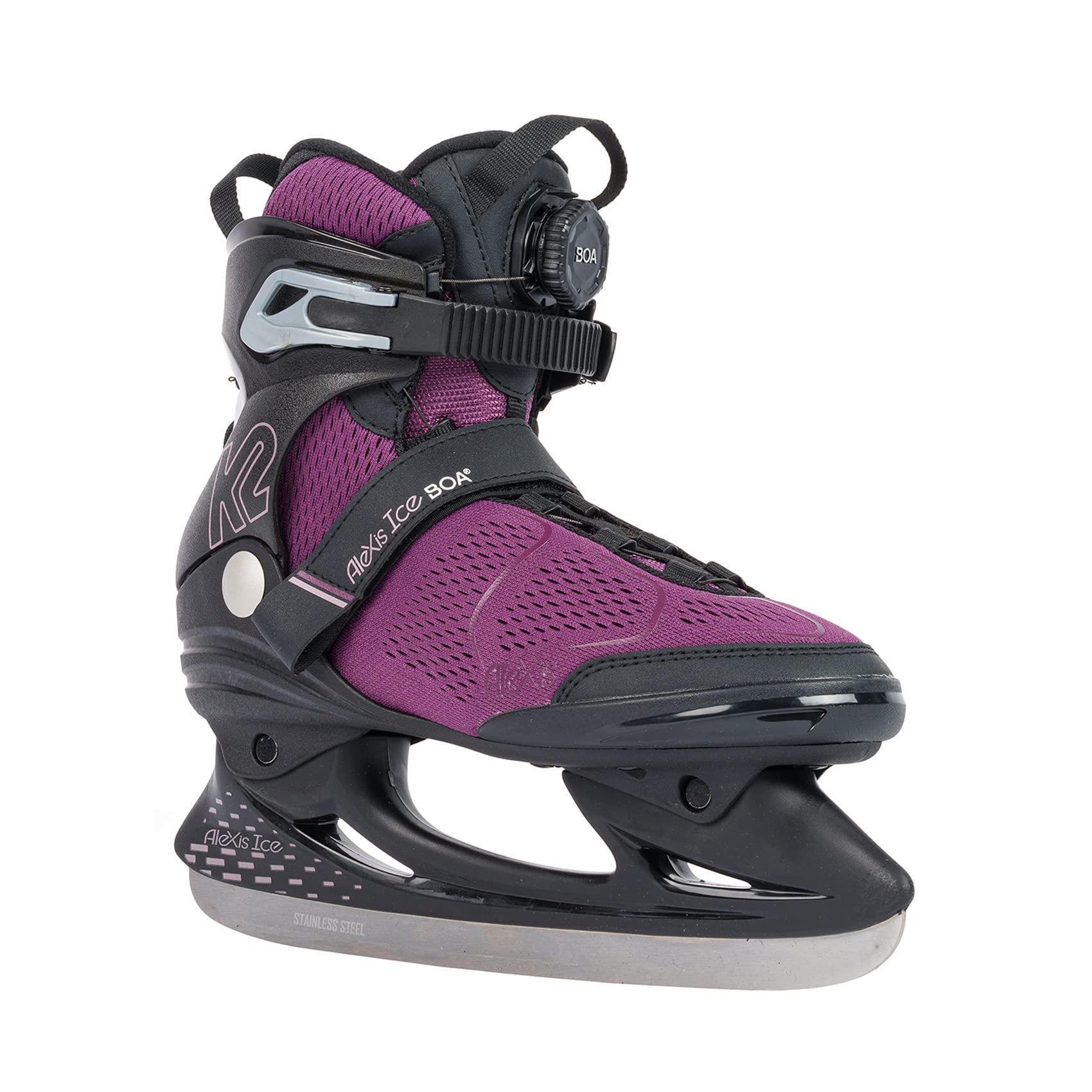 K2 Alexis Ice Boa Women's Figure Skates - Comfortable & Supportive for Recreational & Competitive Skating - Perfect for Ice Rinks, Practice Sessions & Performances